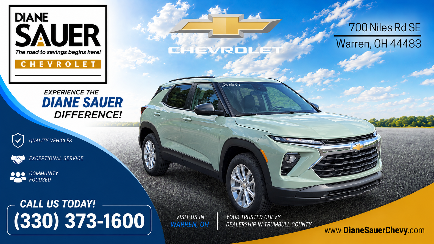2026 Chevrolet Trailblazer LS
