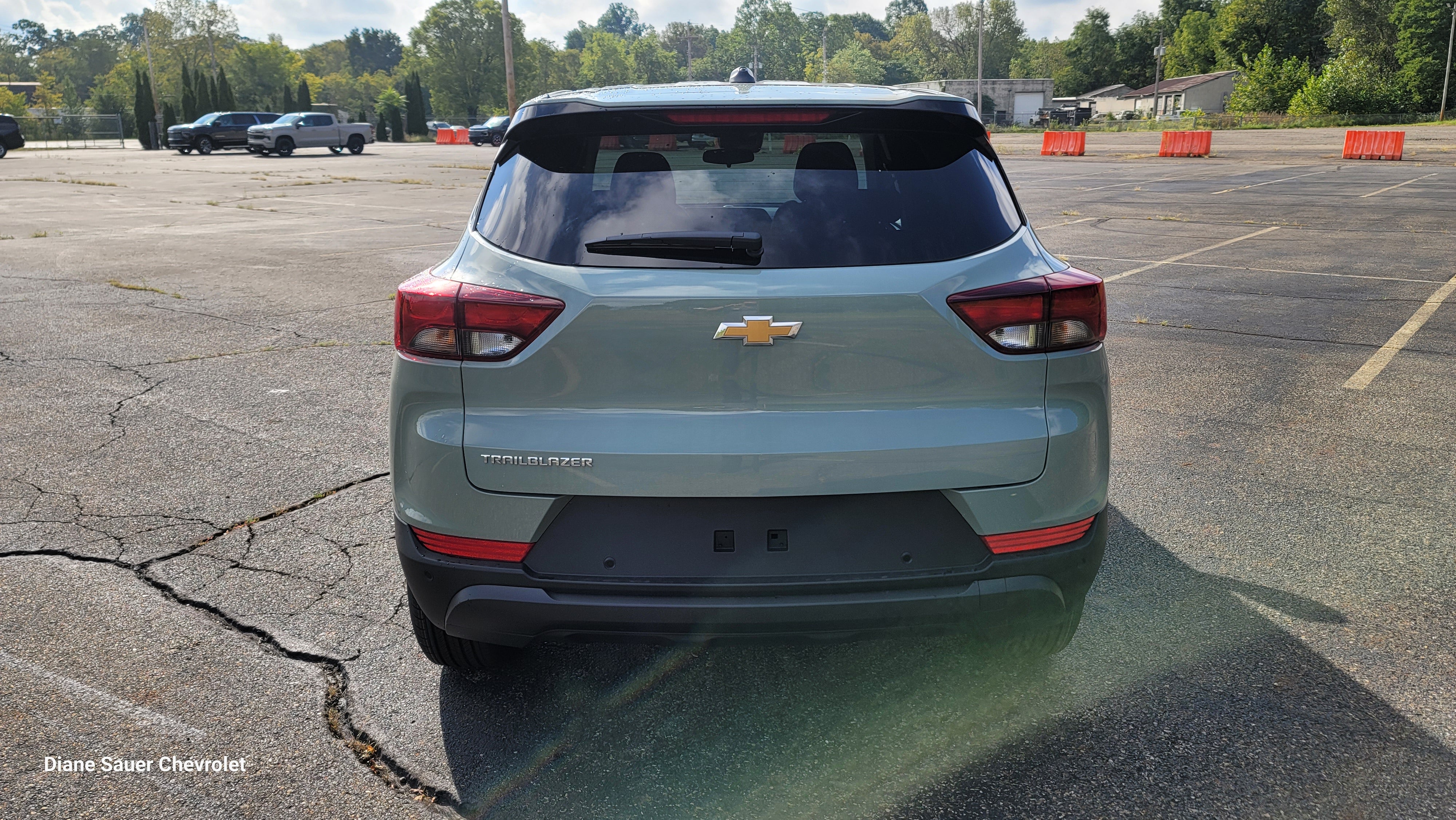 2026 Chevrolet Trailblazer LS