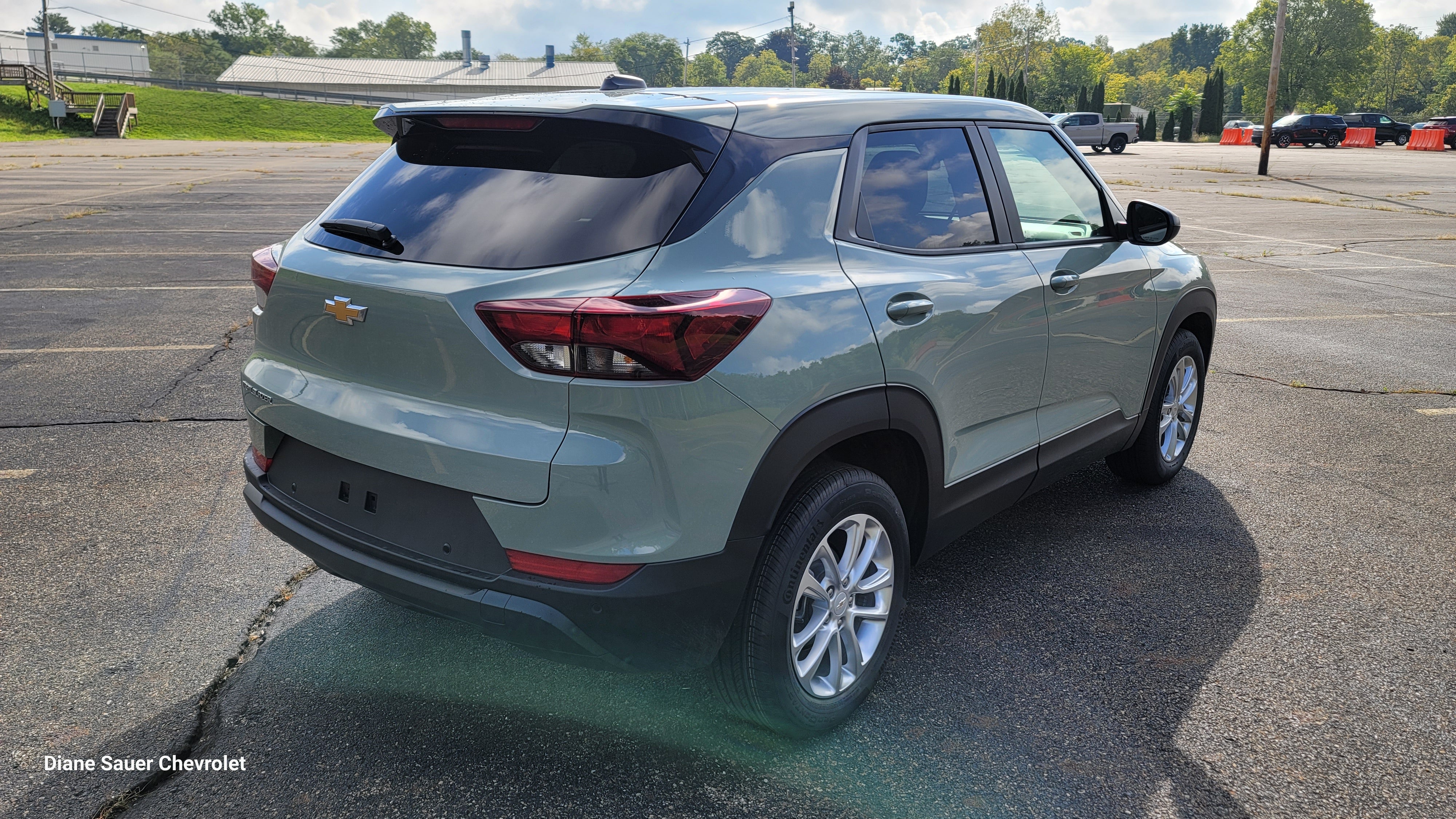 2026 Chevrolet Trailblazer LS