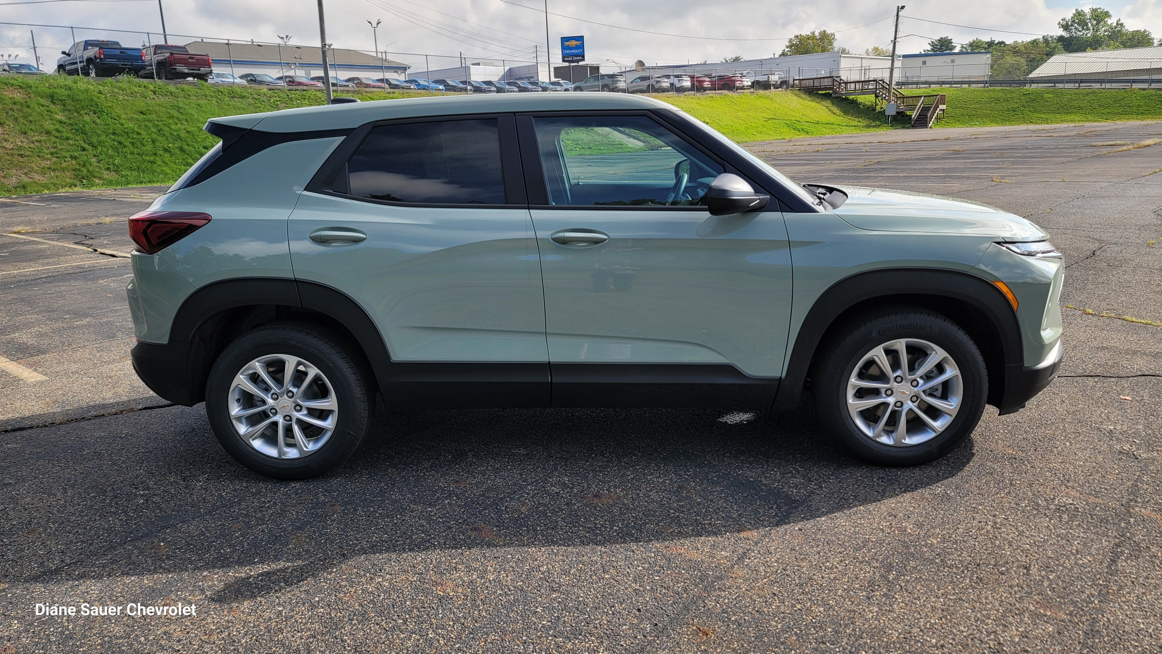 2026 Chevrolet Trailblazer LS