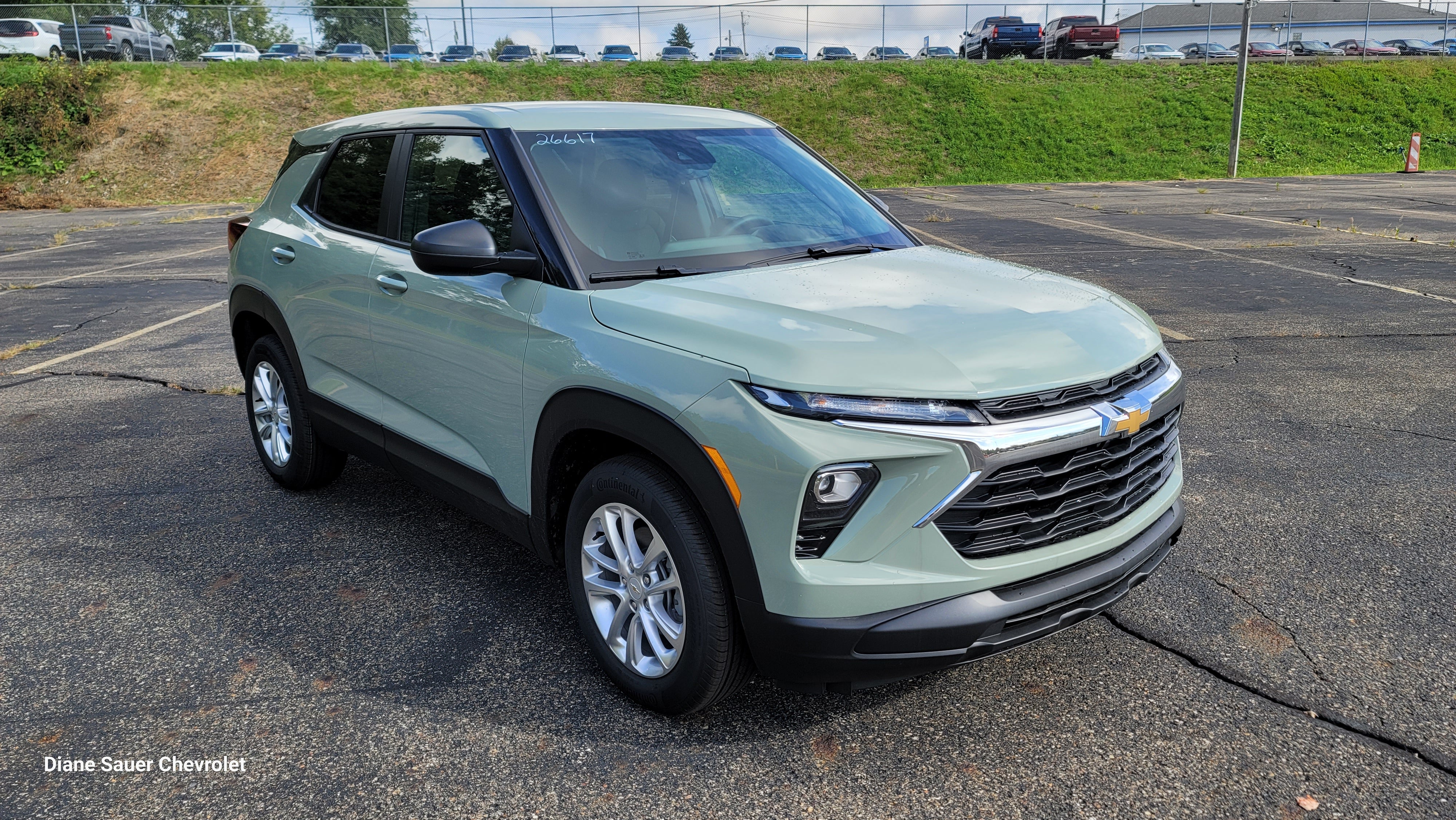 2026 Chevrolet Trailblazer LS