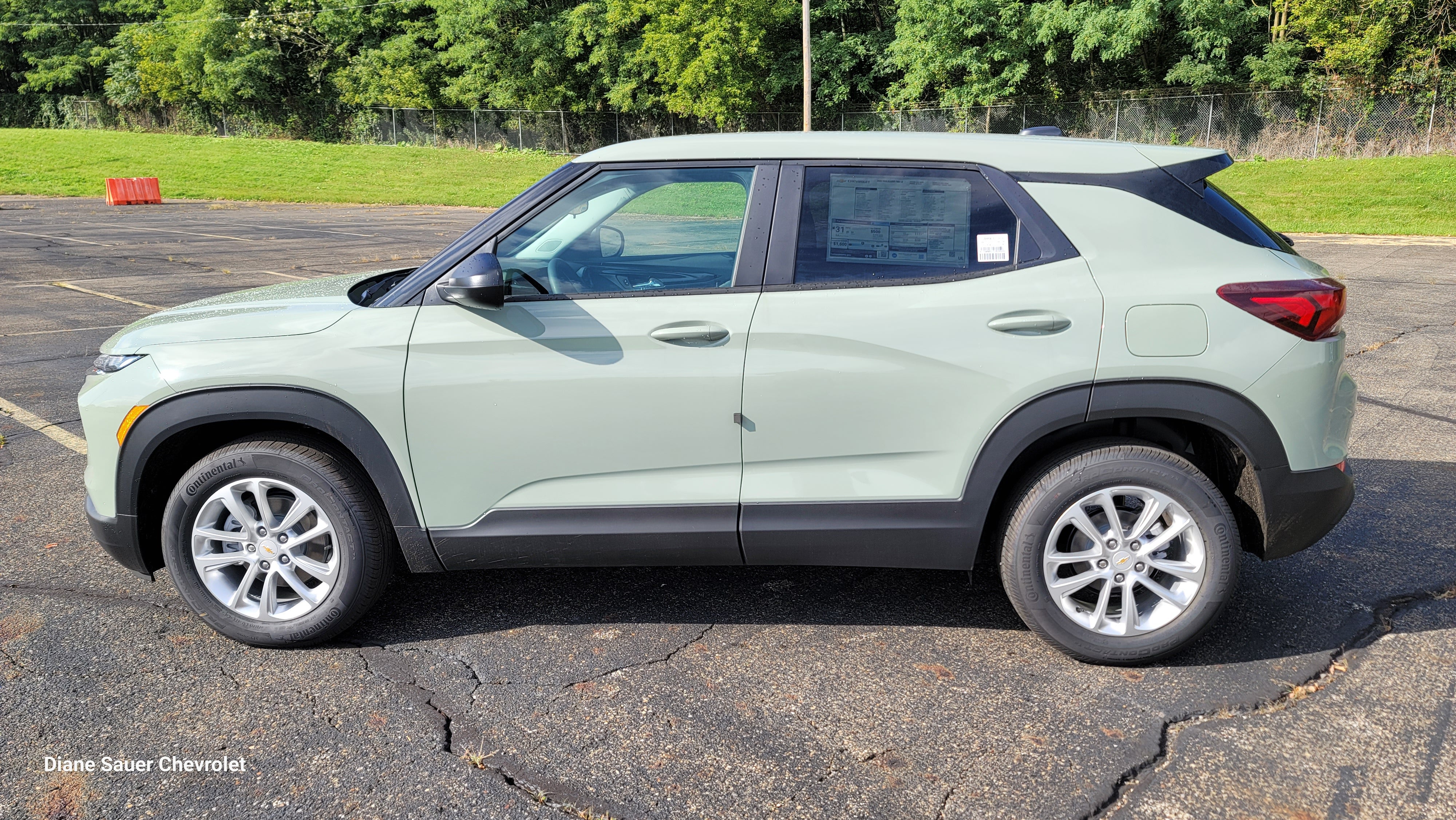 2026 Chevrolet Trailblazer LS
