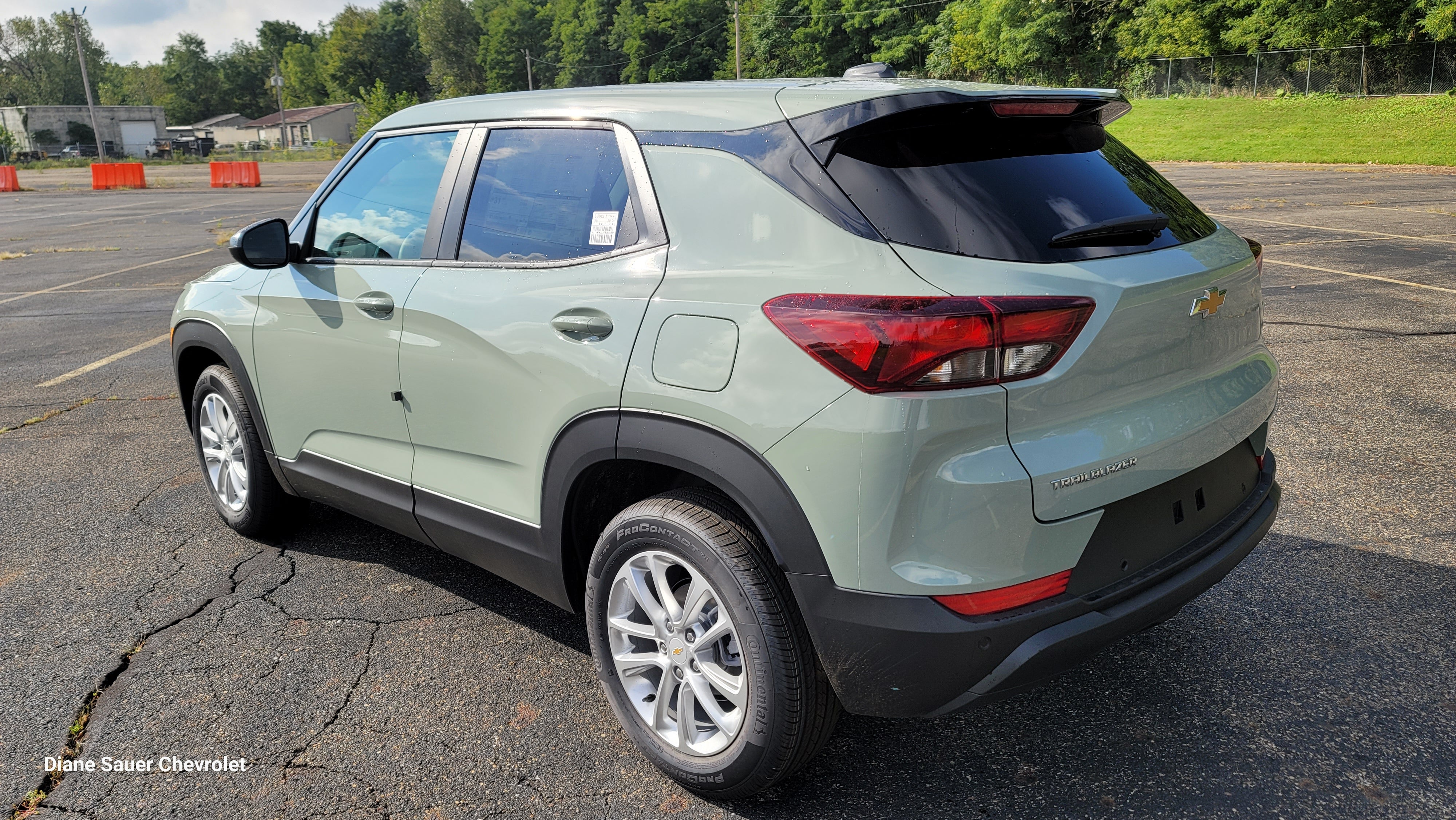 2026 Chevrolet Trailblazer LS