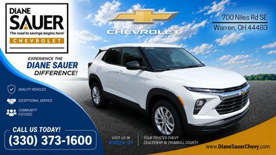 2026 Chevrolet Trailblazer LS