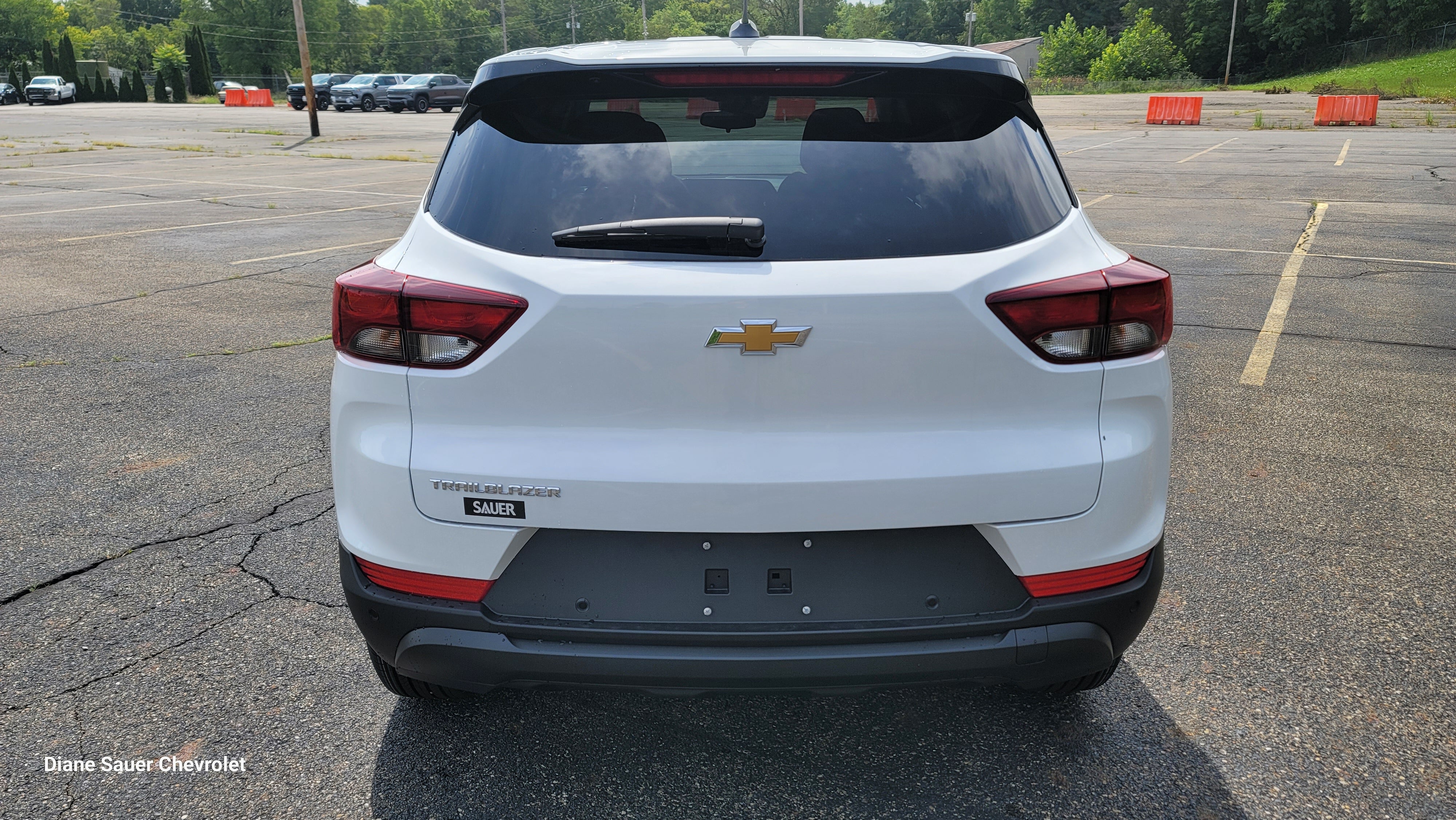 2026 Chevrolet Trailblazer LS