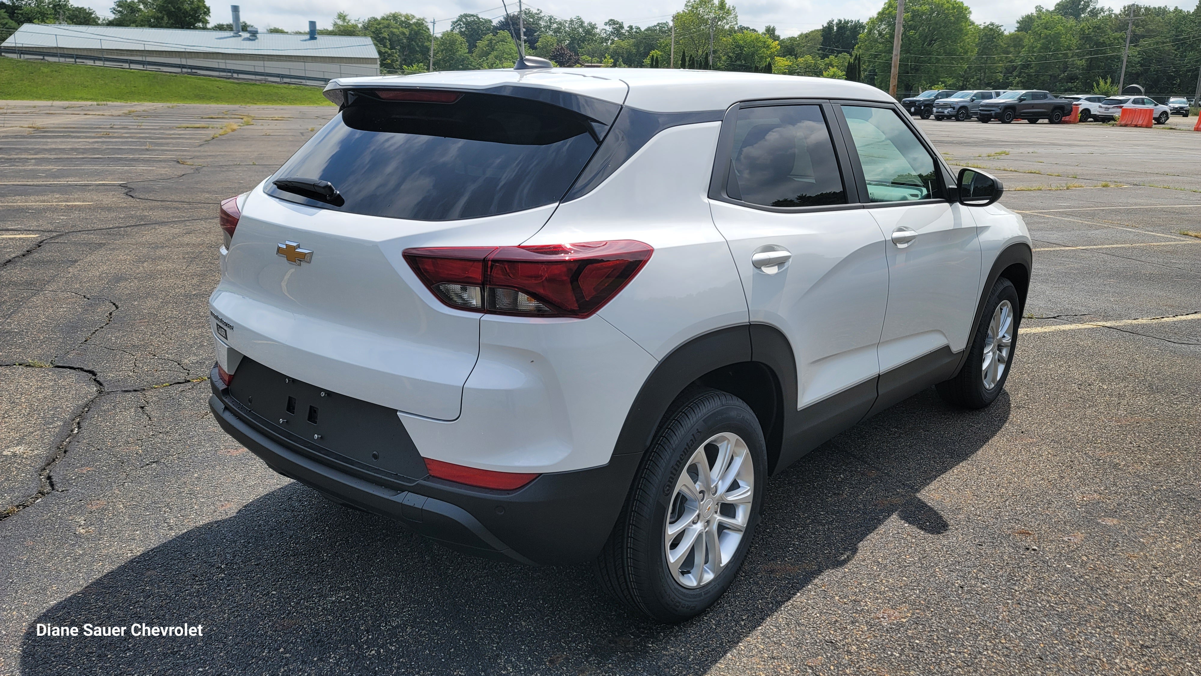 2026 Chevrolet Trailblazer LS