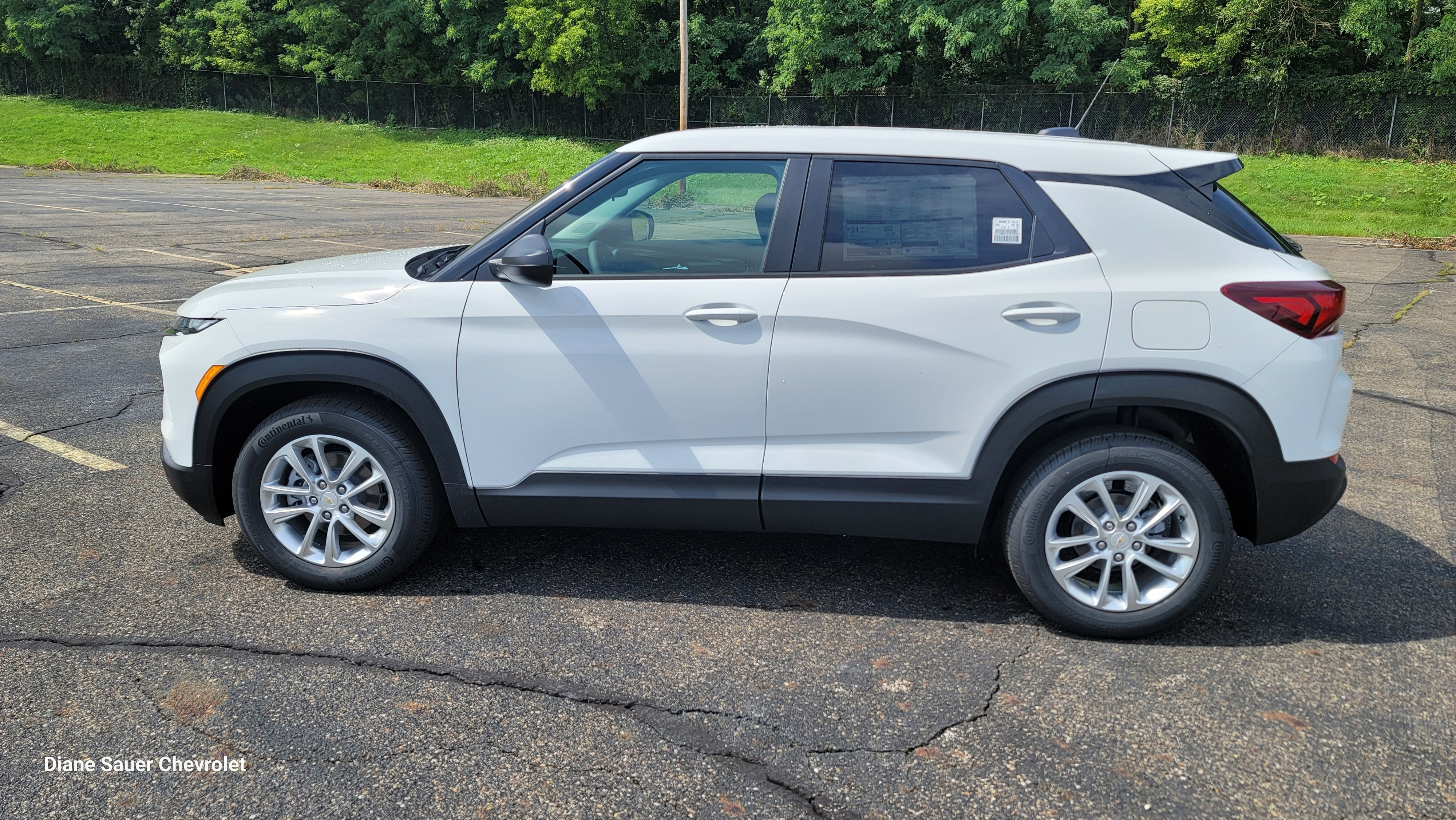 2026 Chevrolet Trailblazer LS