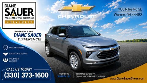 2026 Chevrolet Trailblazer LS