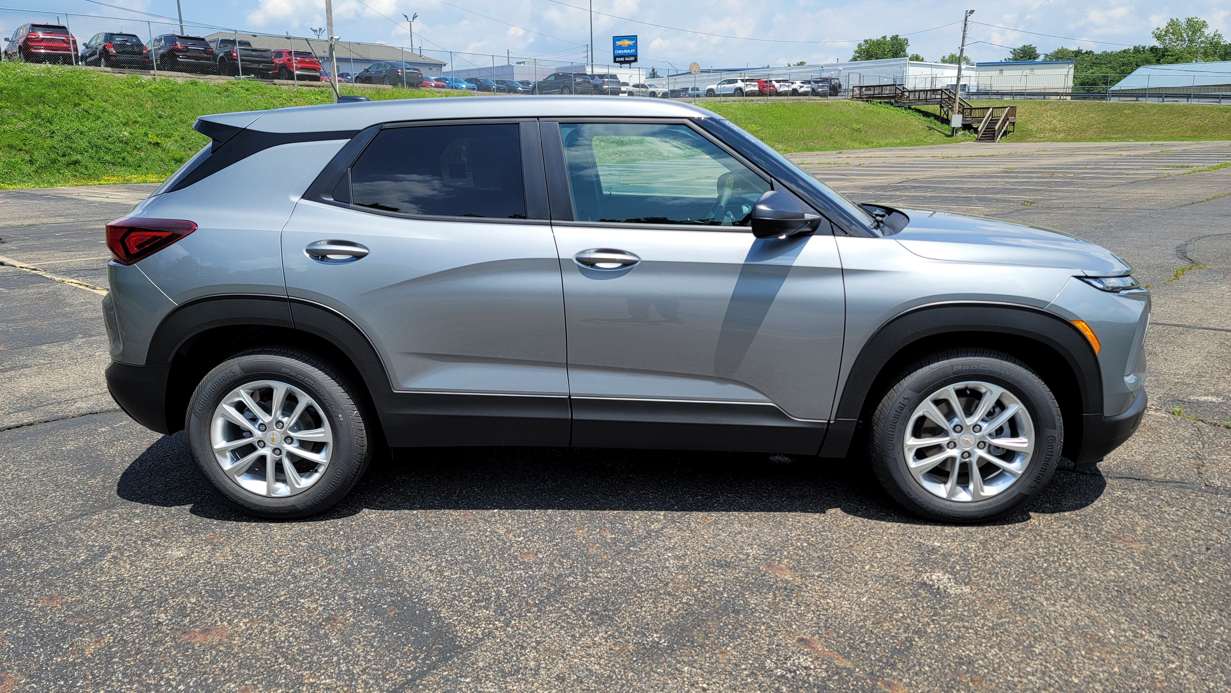 2026 Chevrolet Trailblazer LS