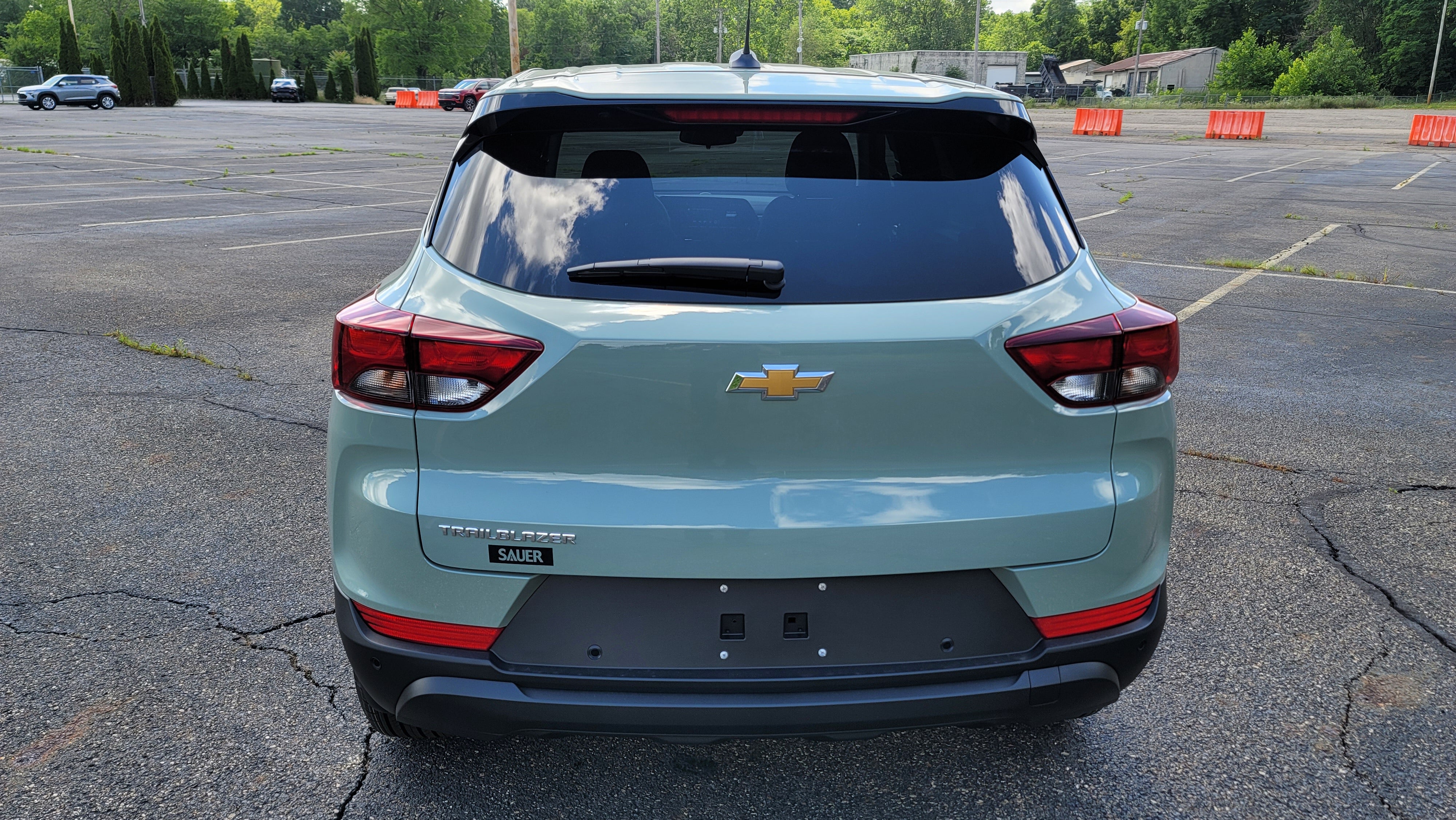 2026 Chevrolet Trailblazer LS