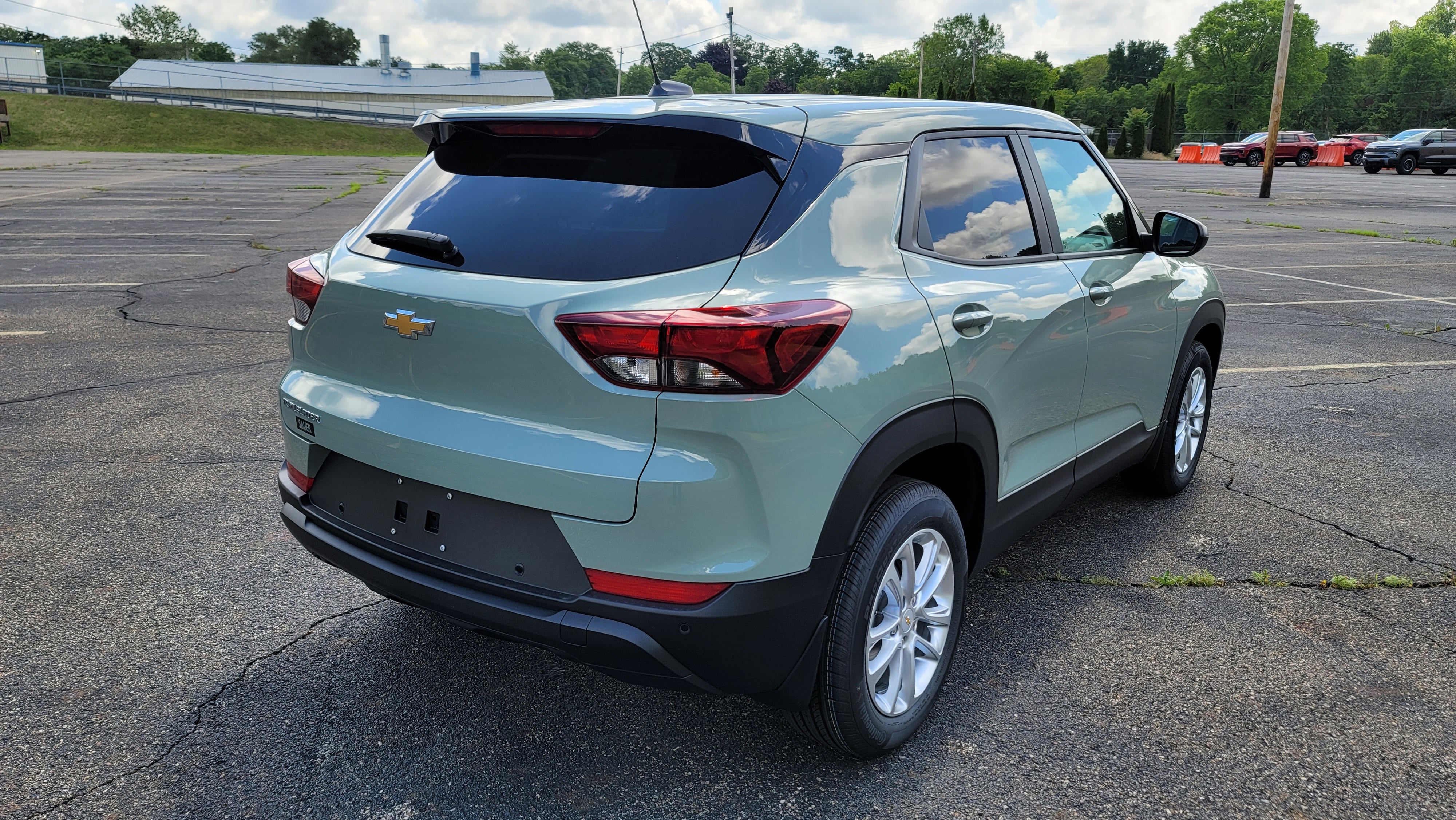 2026 Chevrolet Trailblazer LS
