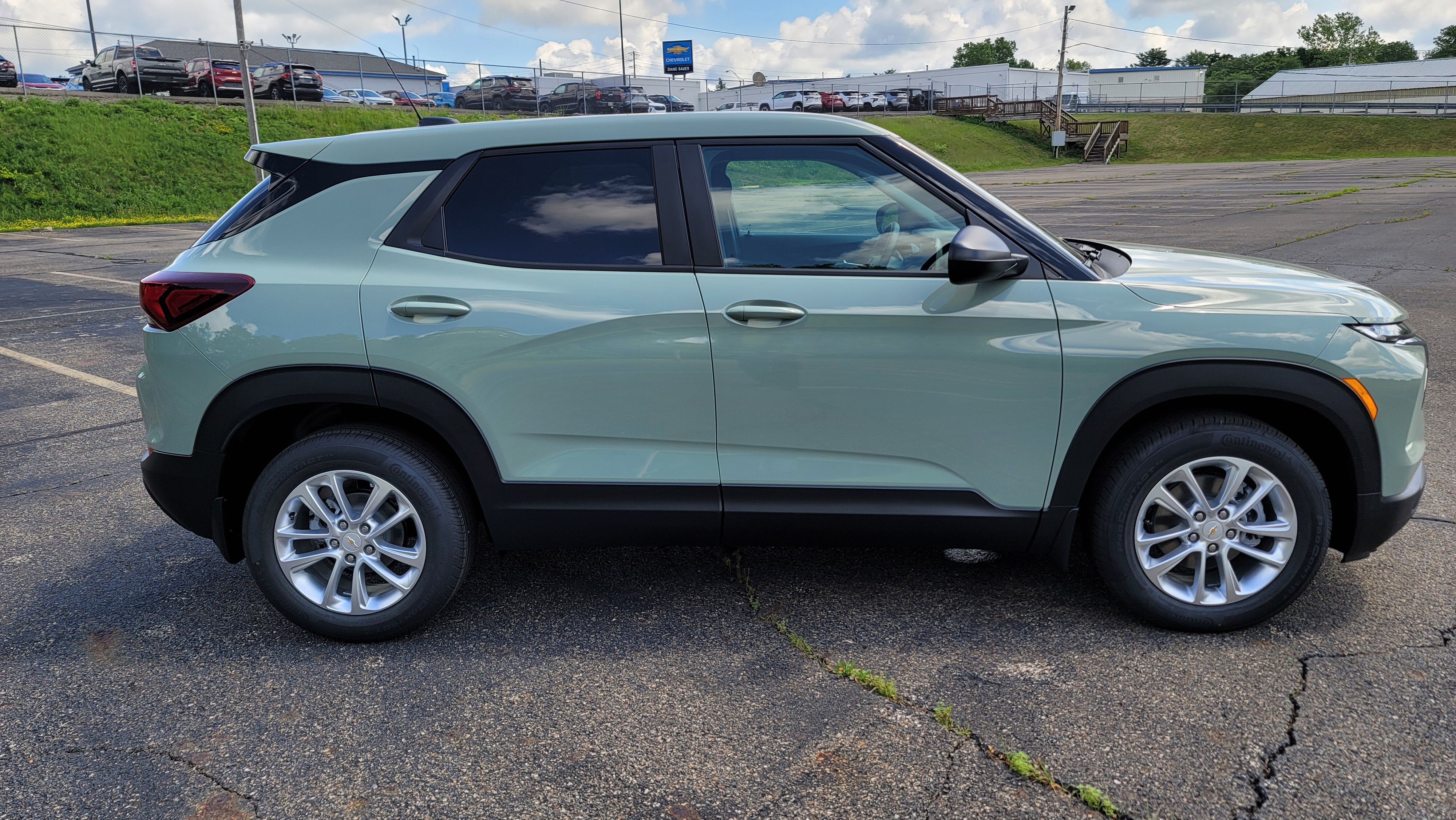 2026 Chevrolet Trailblazer LS