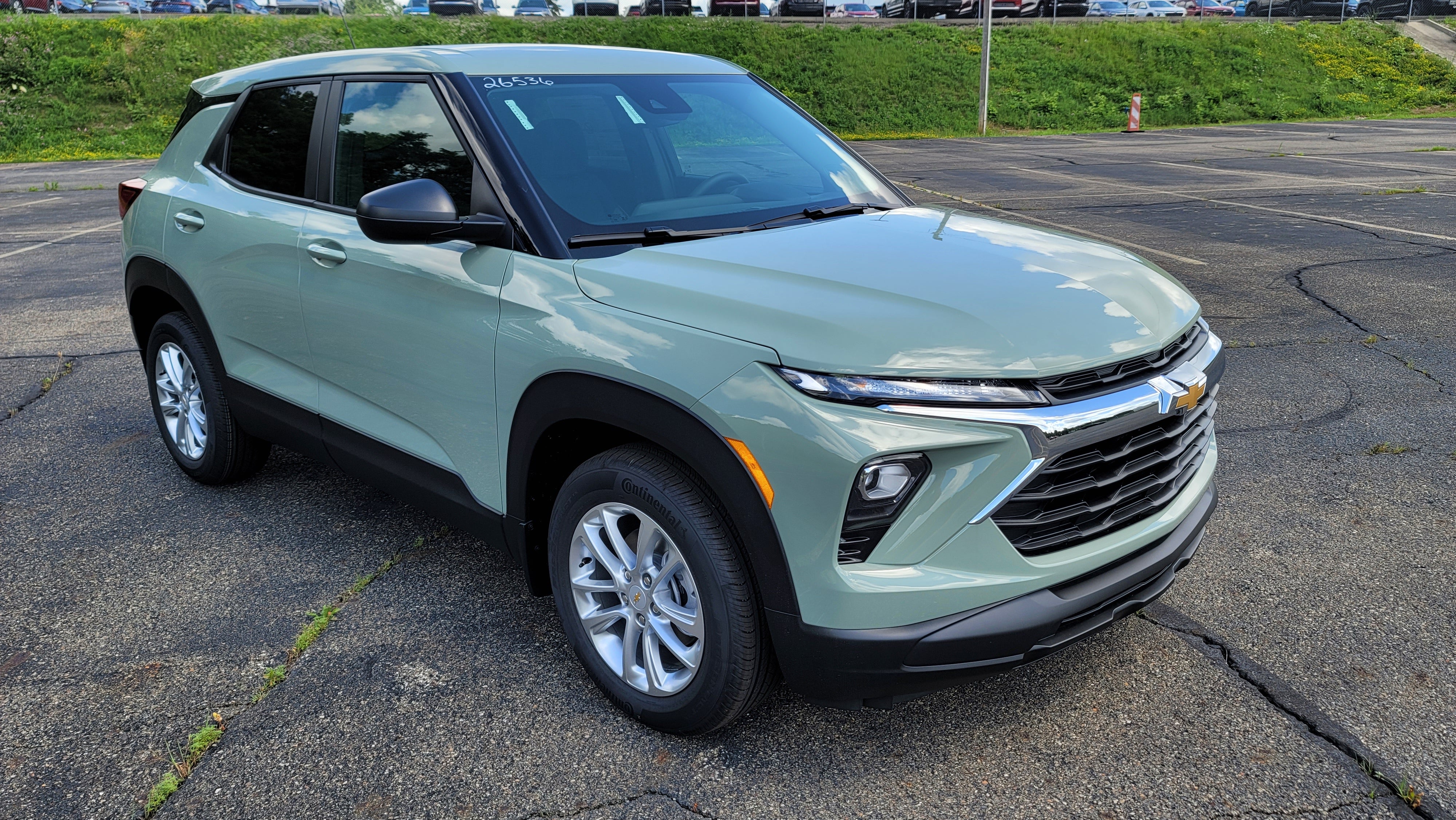 2026 Chevrolet Trailblazer LS