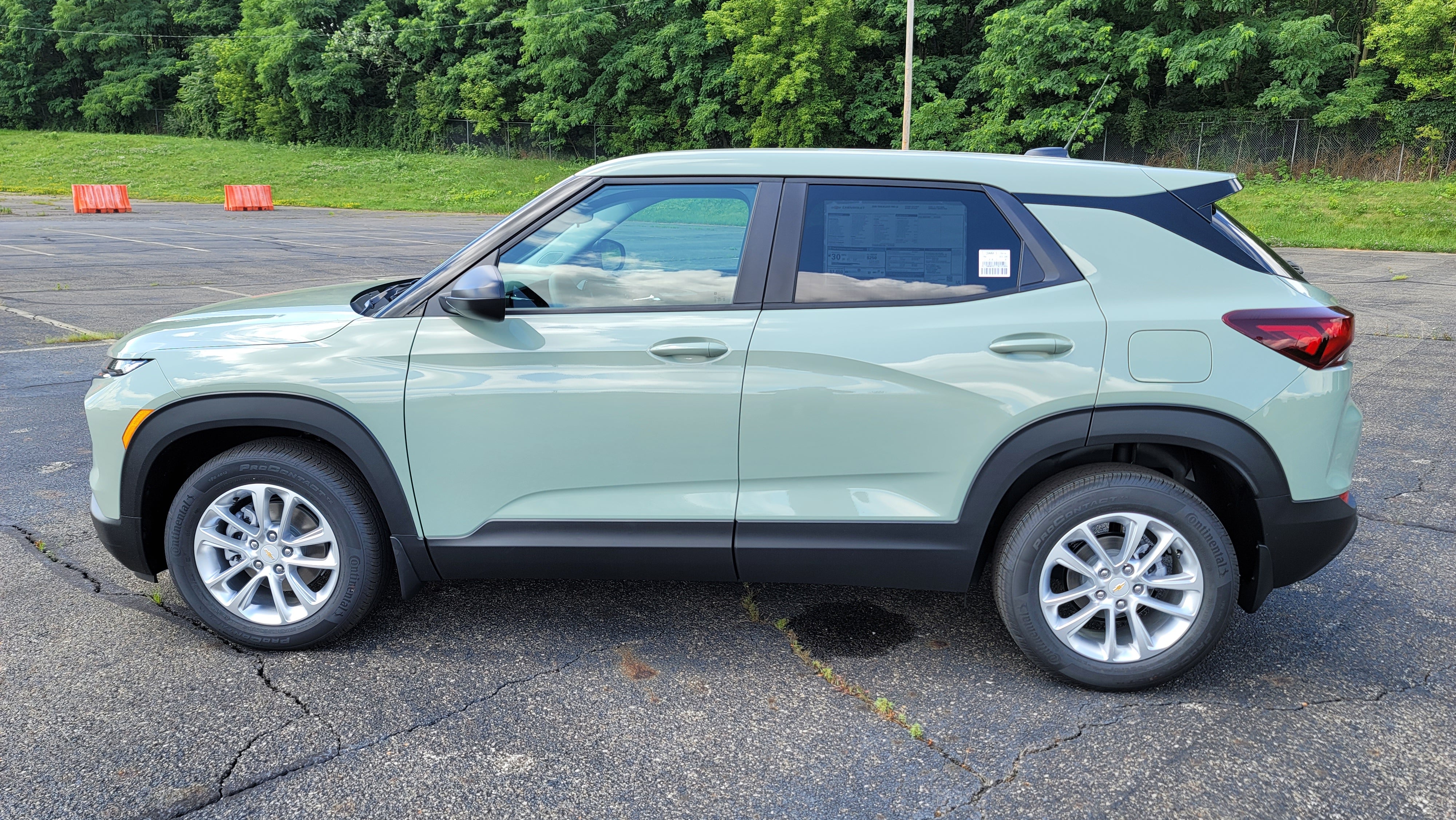 2026 Chevrolet Trailblazer LS