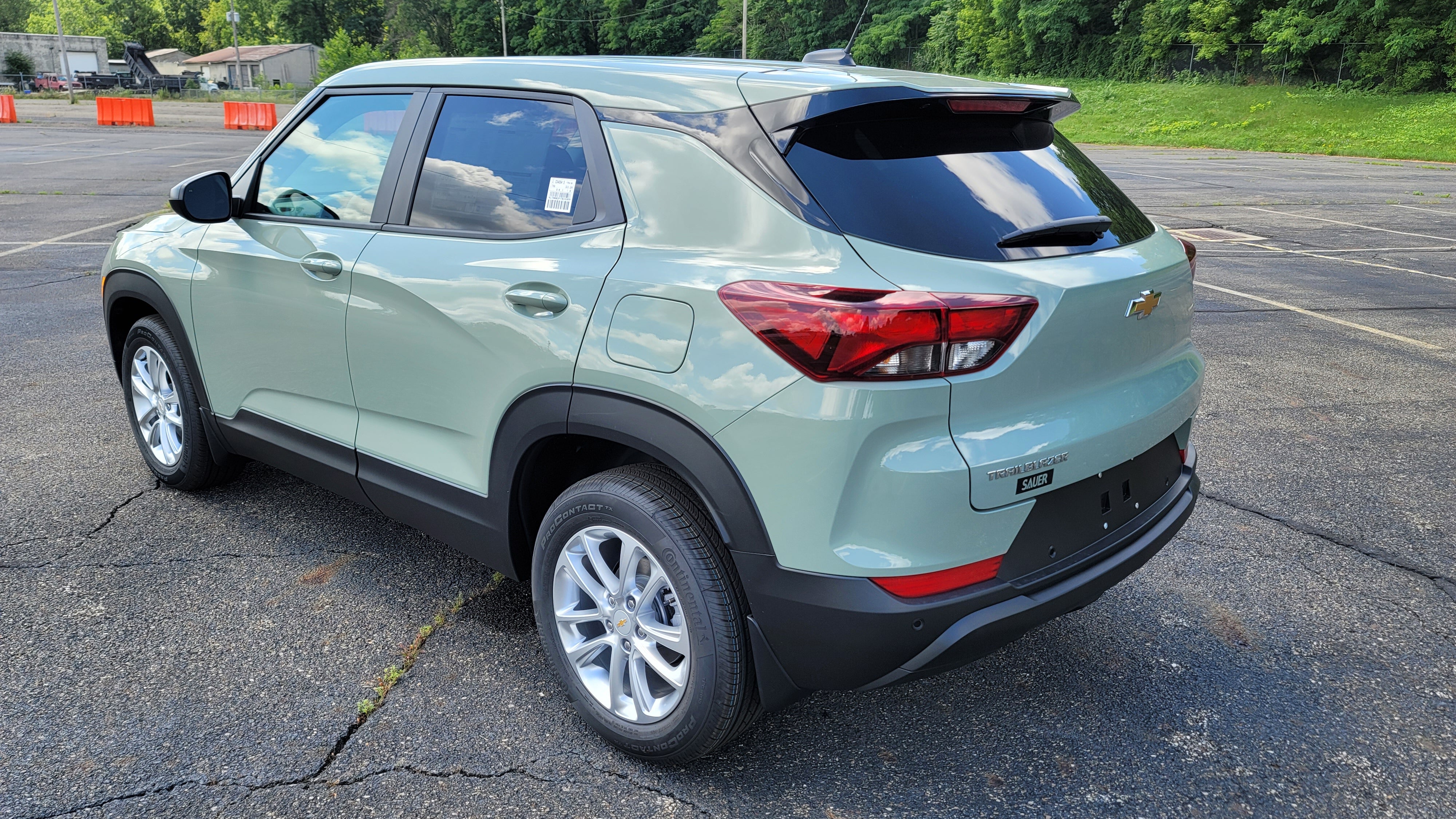 2026 Chevrolet Trailblazer LS
