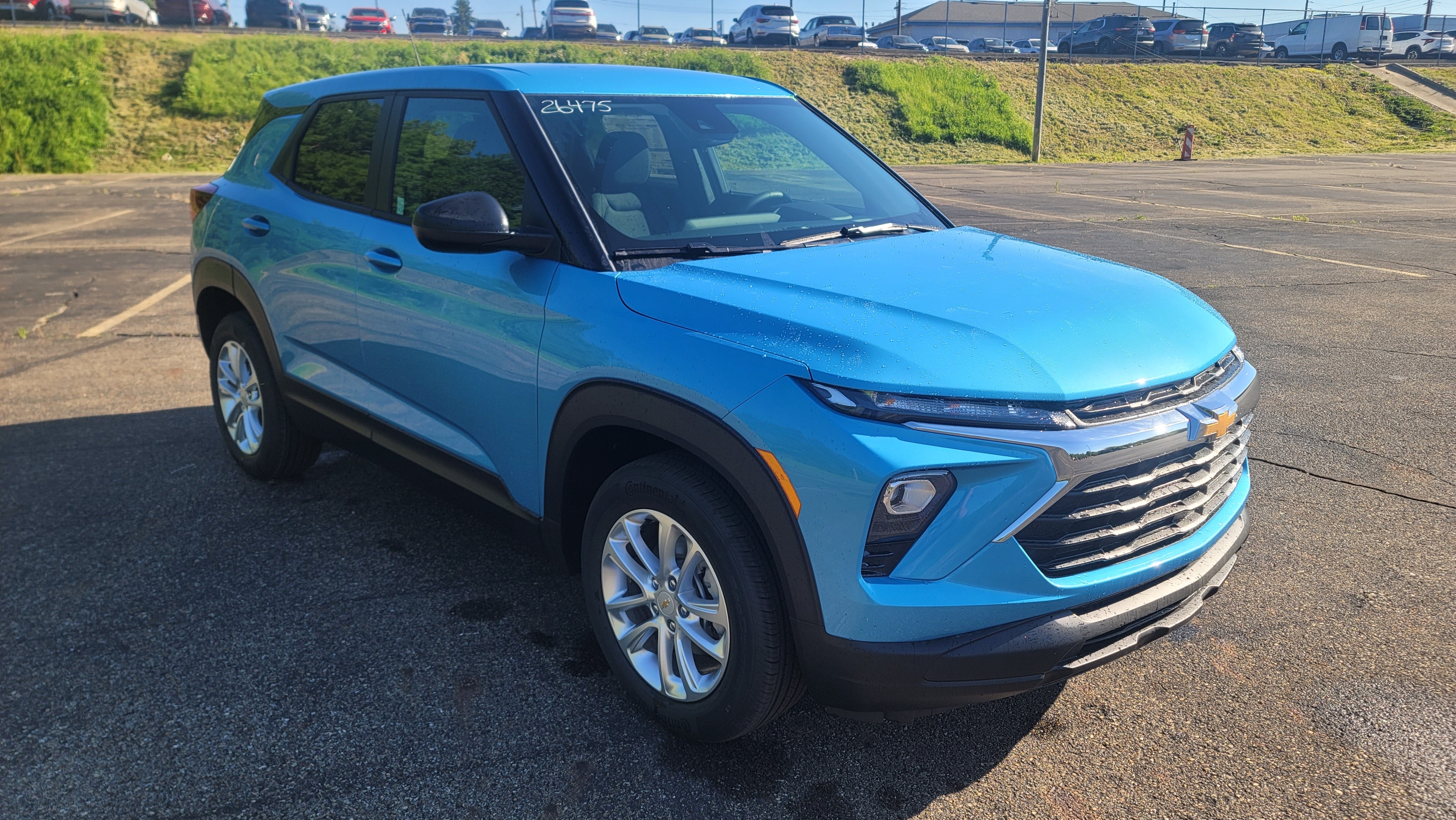 2026 Chevrolet Trailblazer LS