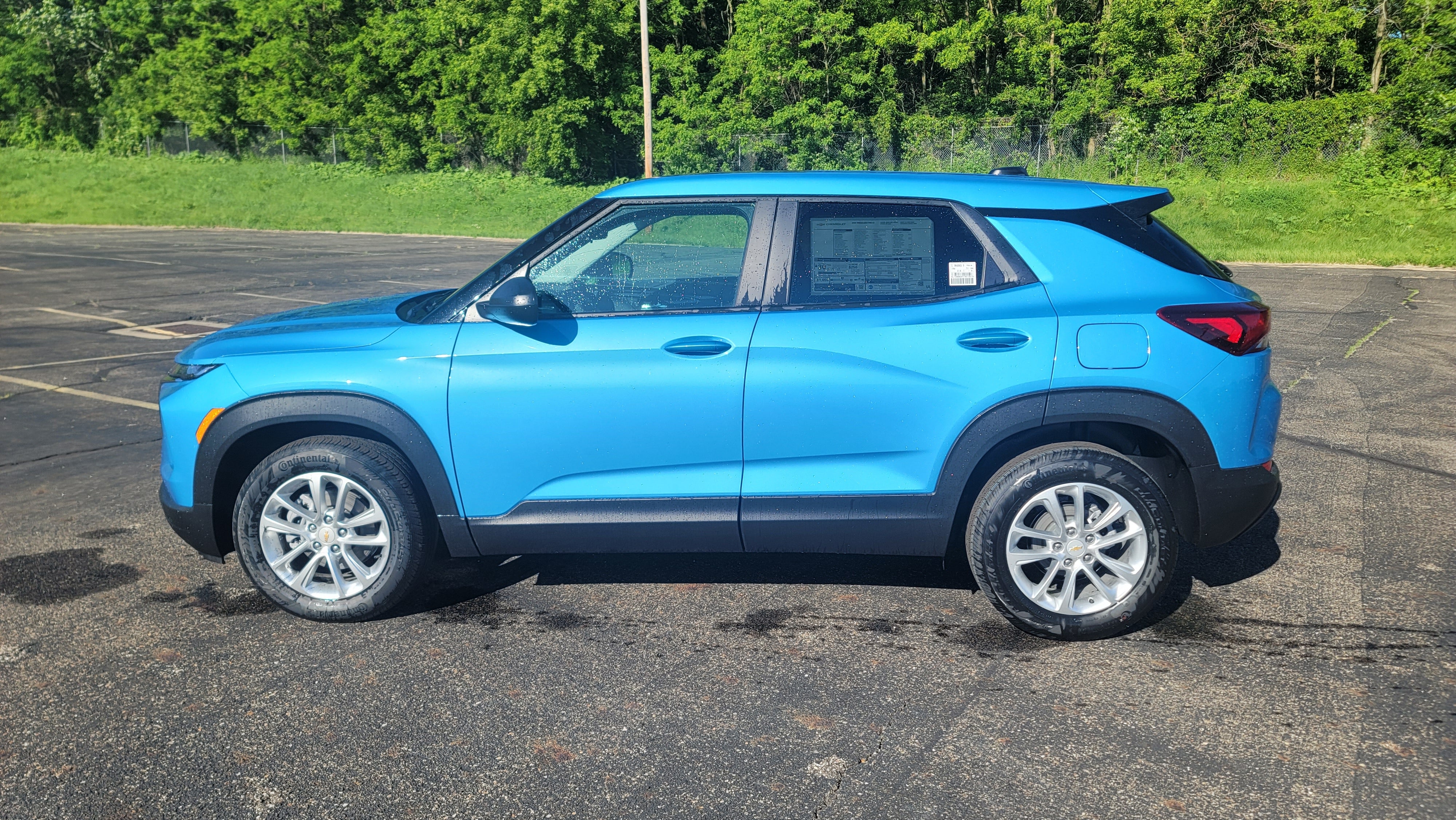 2026 Chevrolet Trailblazer LS