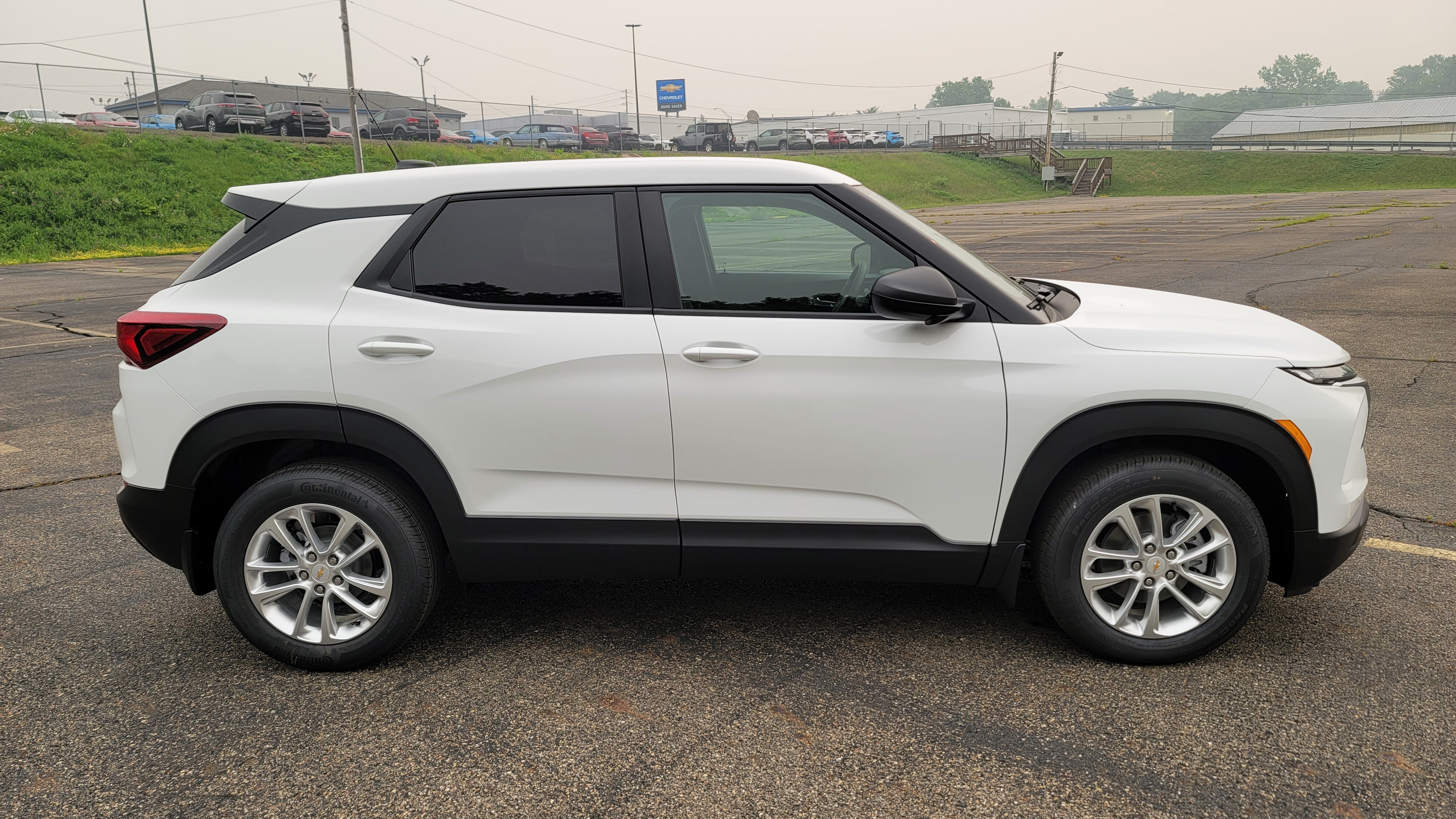 2026 Chevrolet Trailblazer LS