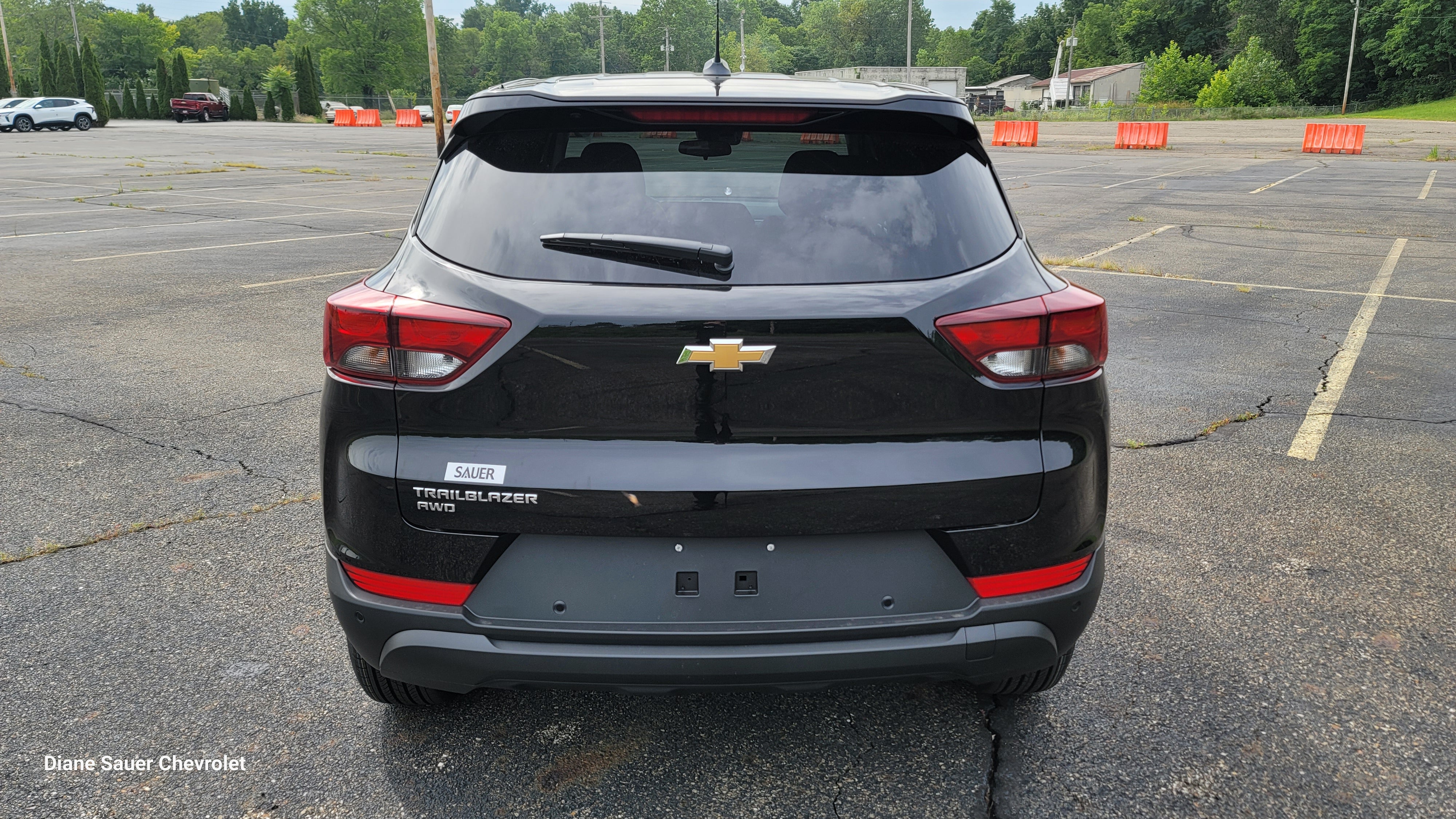 2026 Chevrolet Trailblazer LS
