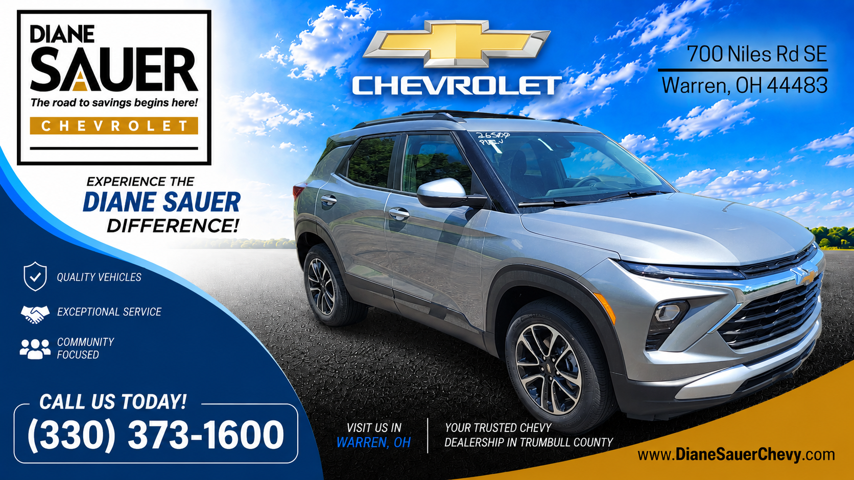2026 Chevrolet Trailblazer LT