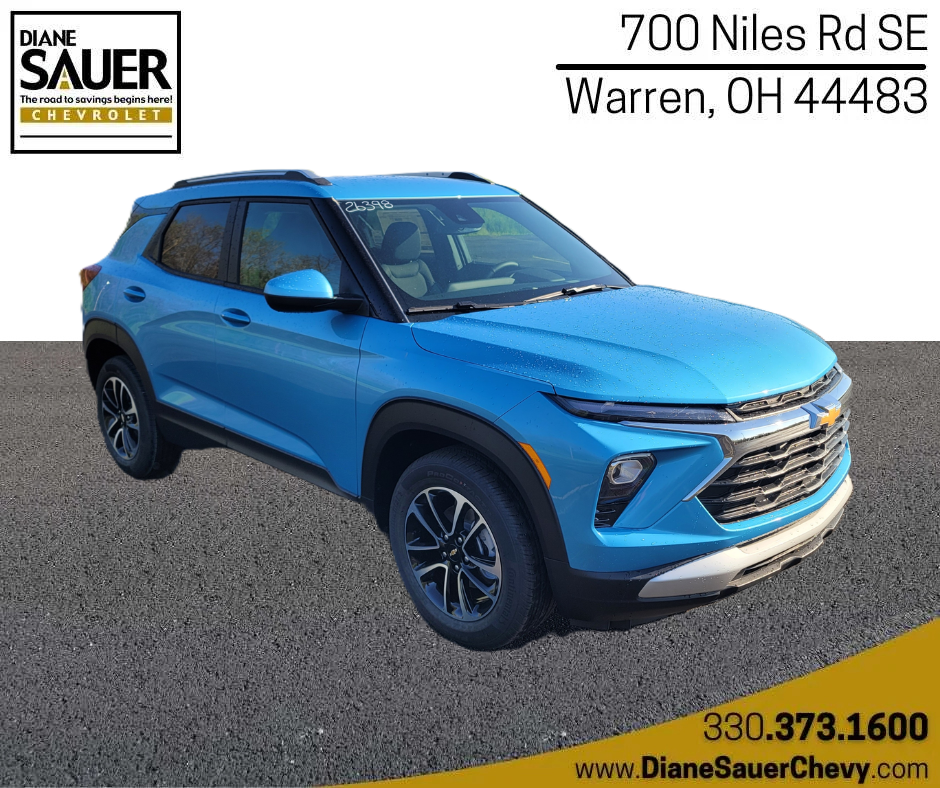 2026 Chevrolet Trailblazer