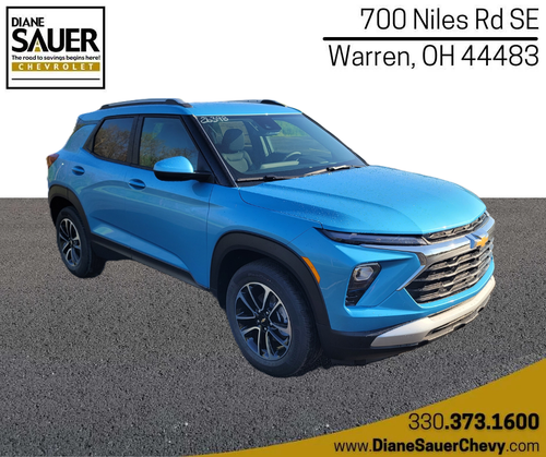 2026 Chevrolet Trailblazer LT