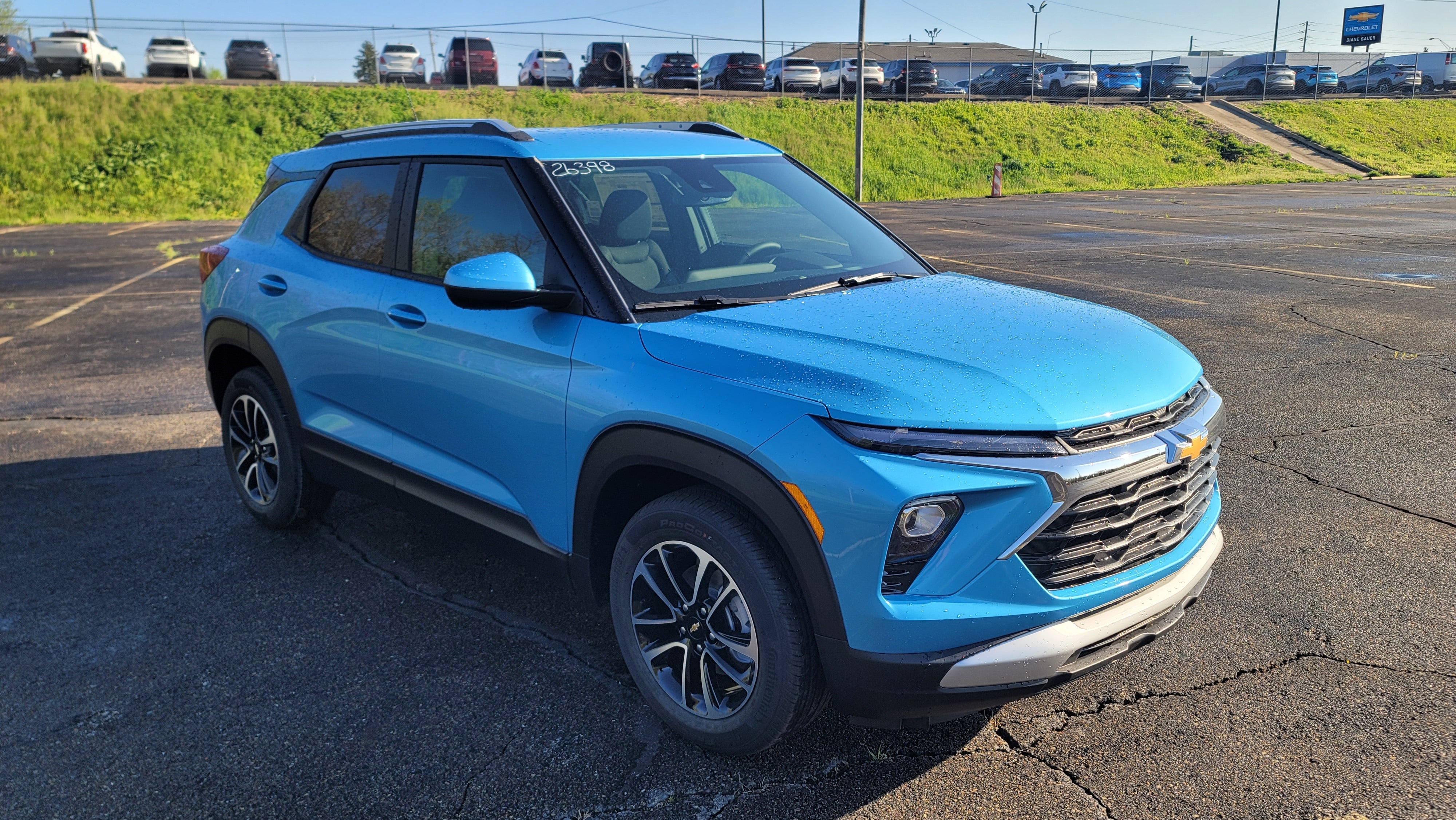 2026 Chevrolet Trailblazer LT