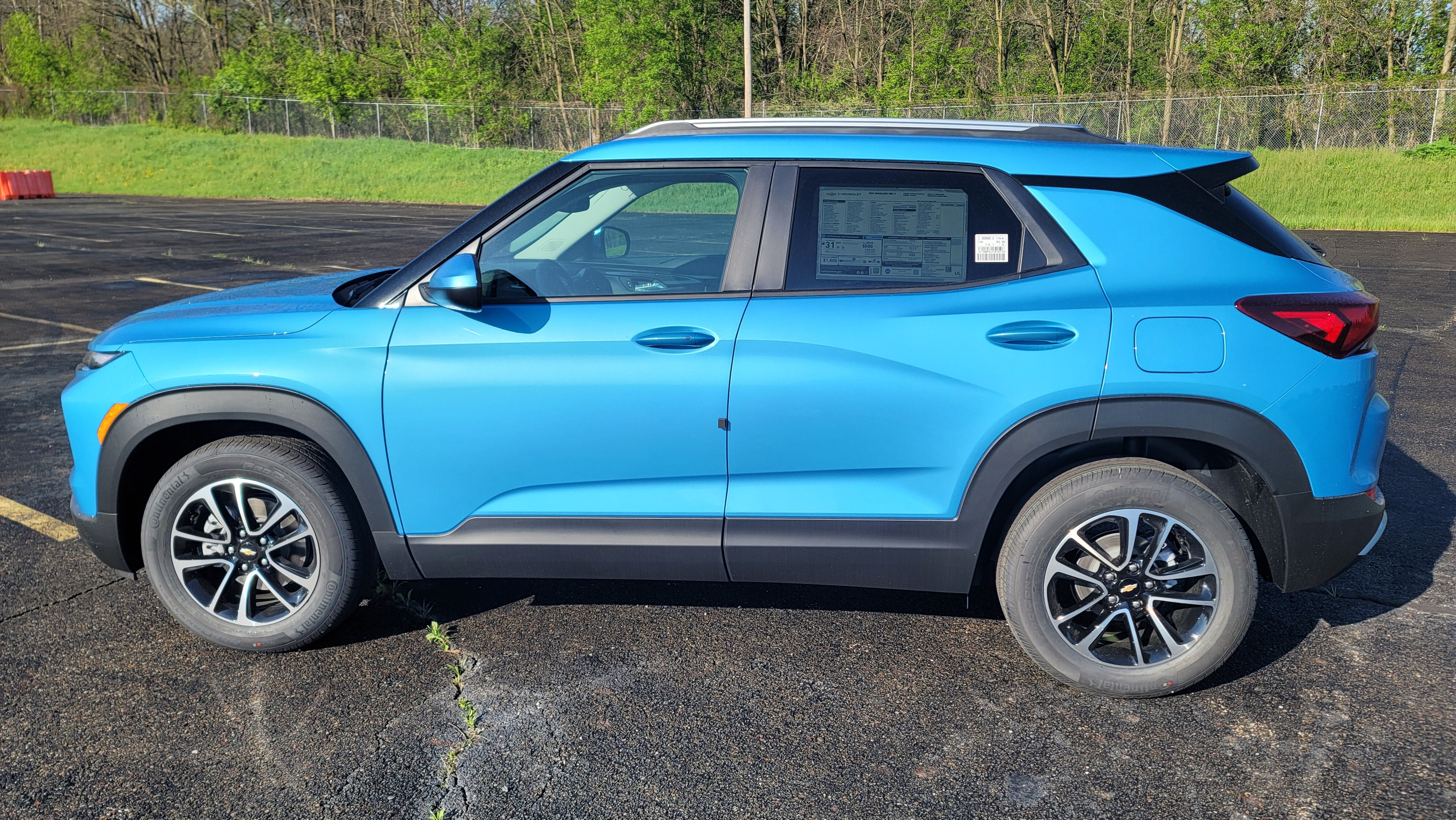 2026 Chevrolet Trailblazer LT