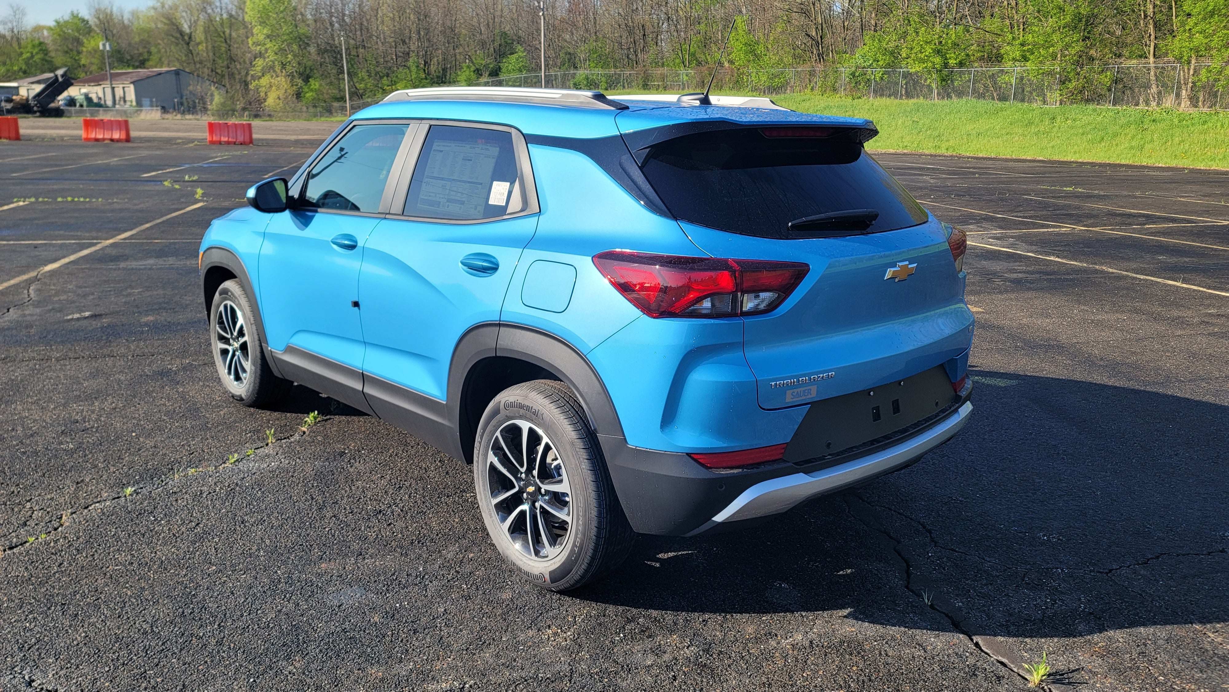2026 Chevrolet Trailblazer LT