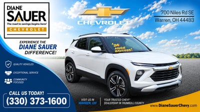 2024 Chevrolet Trailblazer LT