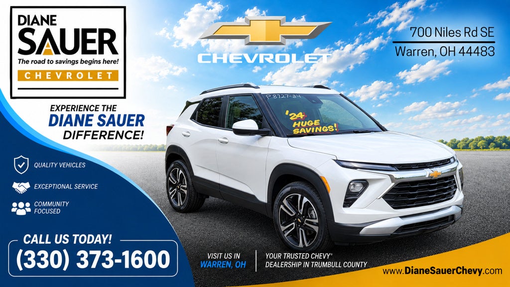 2024 Chevrolet Trailblazer LT