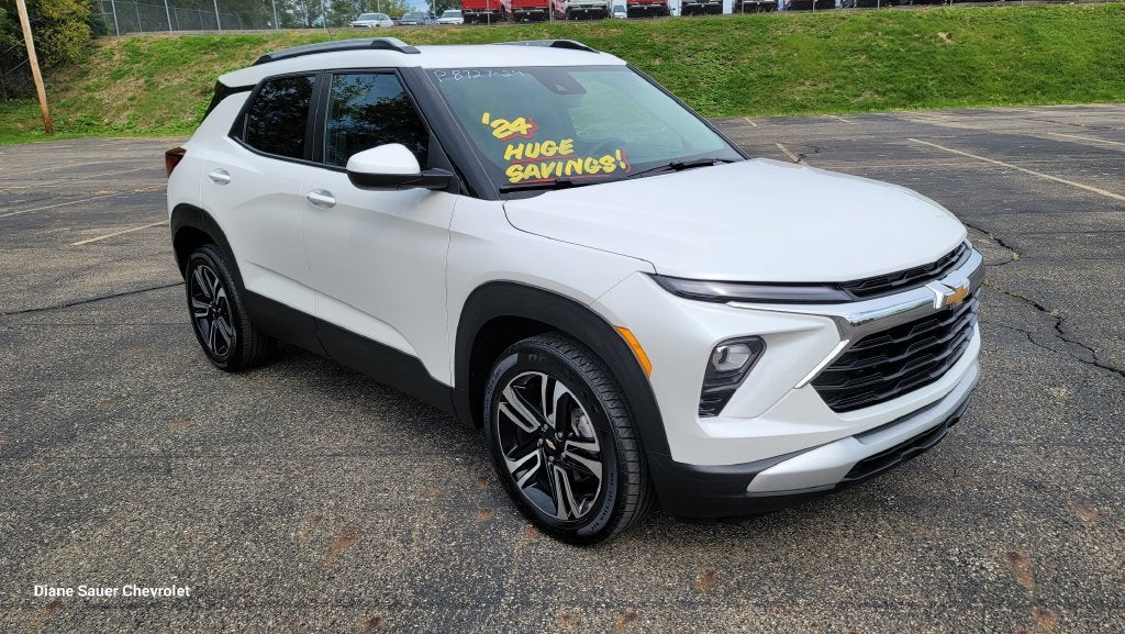 2024 Chevrolet Trailblazer LT