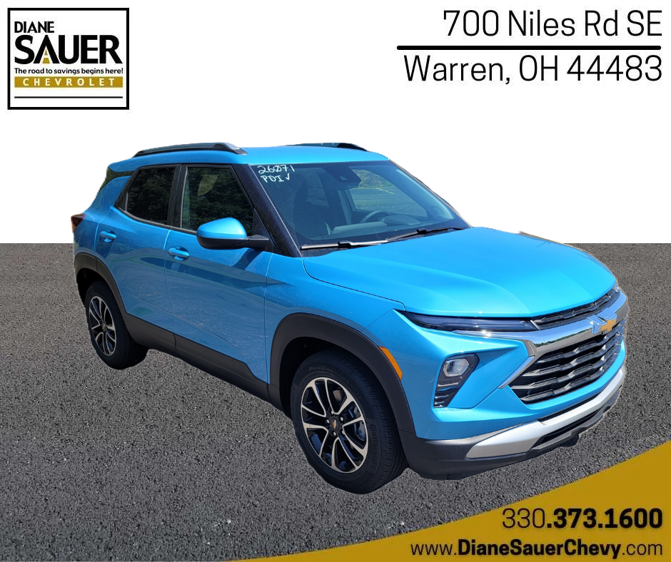 2026 Chevrolet Trailblazer LT