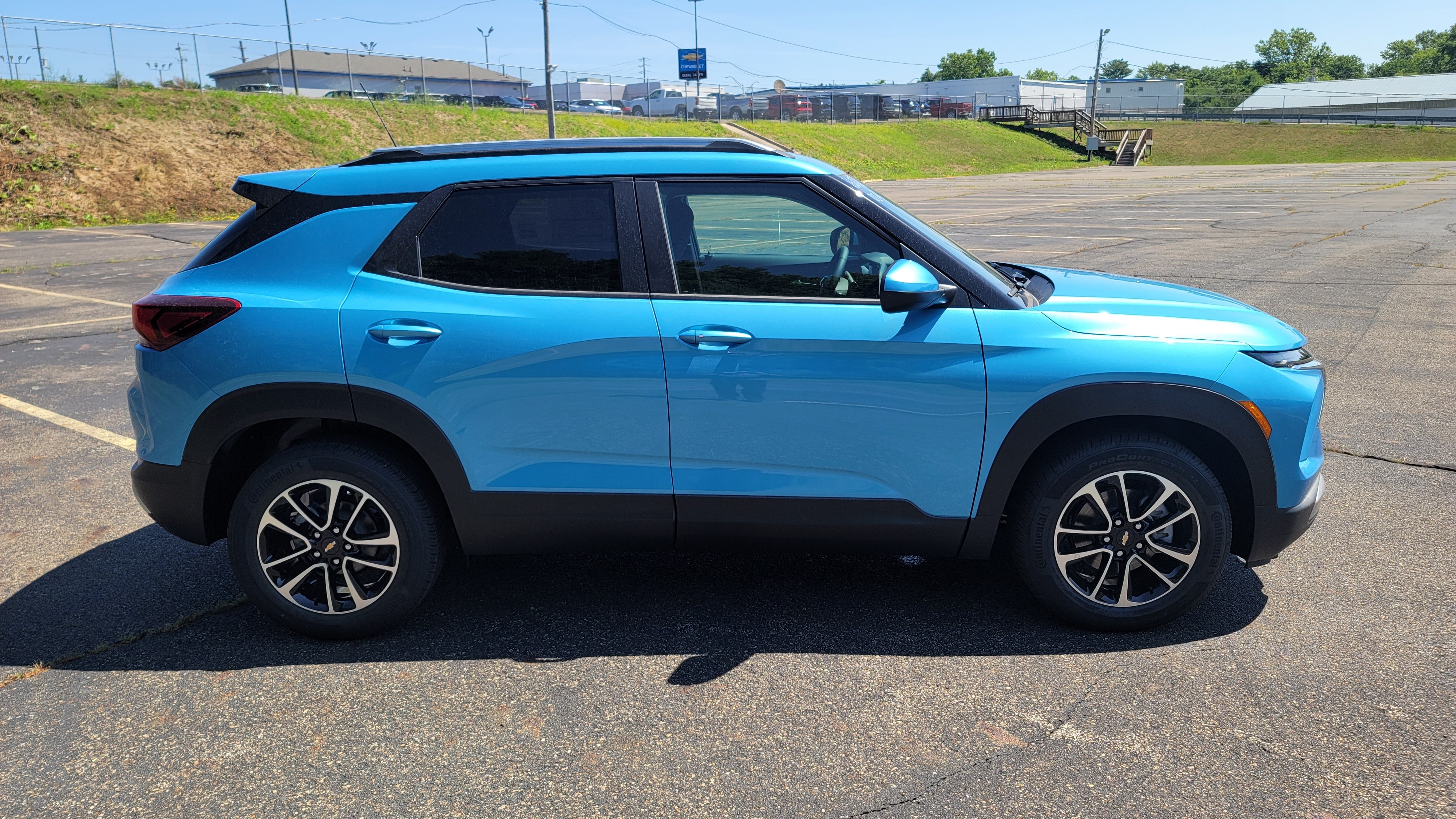 2026 Chevrolet Trailblazer LT