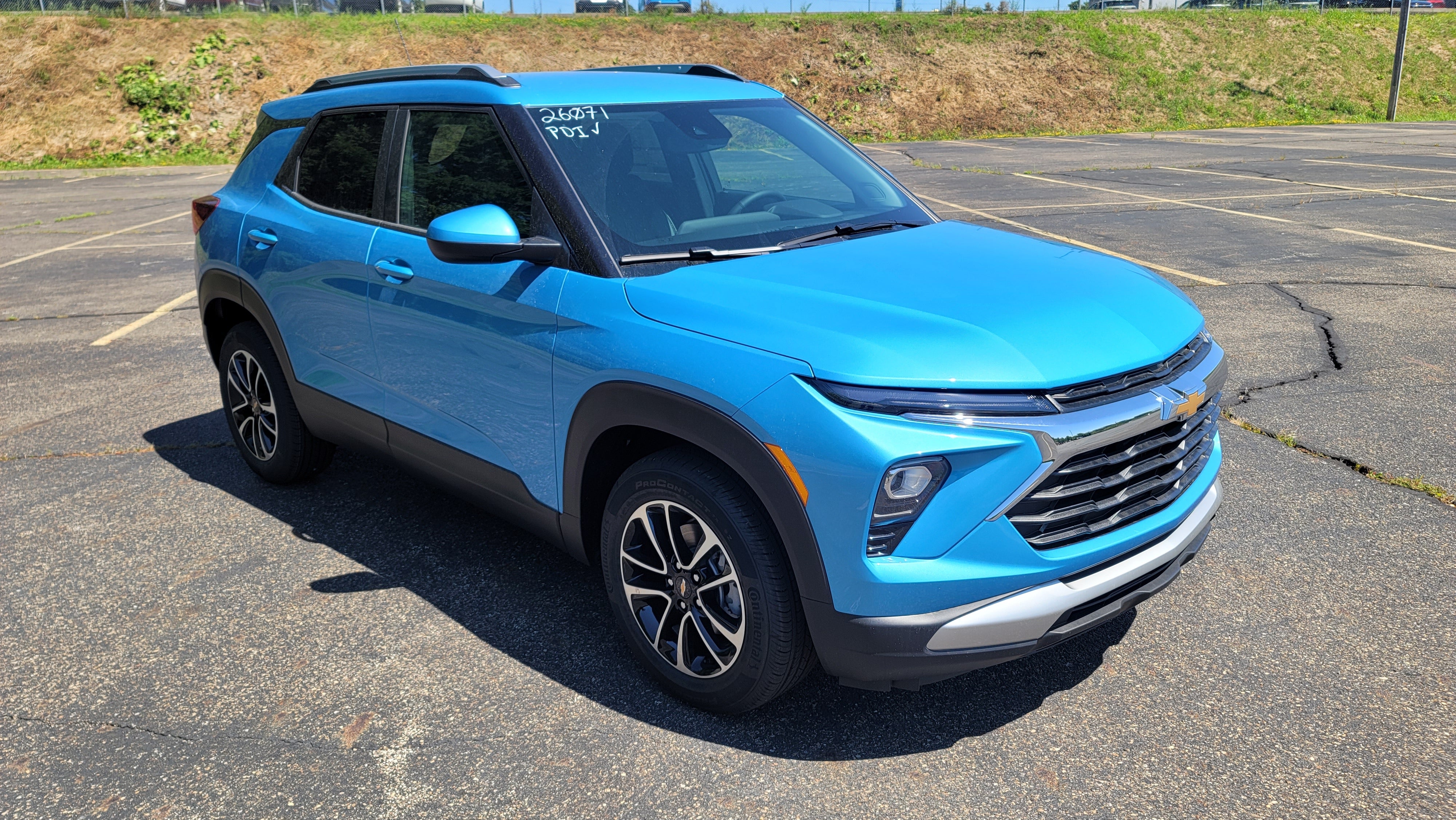 2026 Chevrolet Trailblazer LT