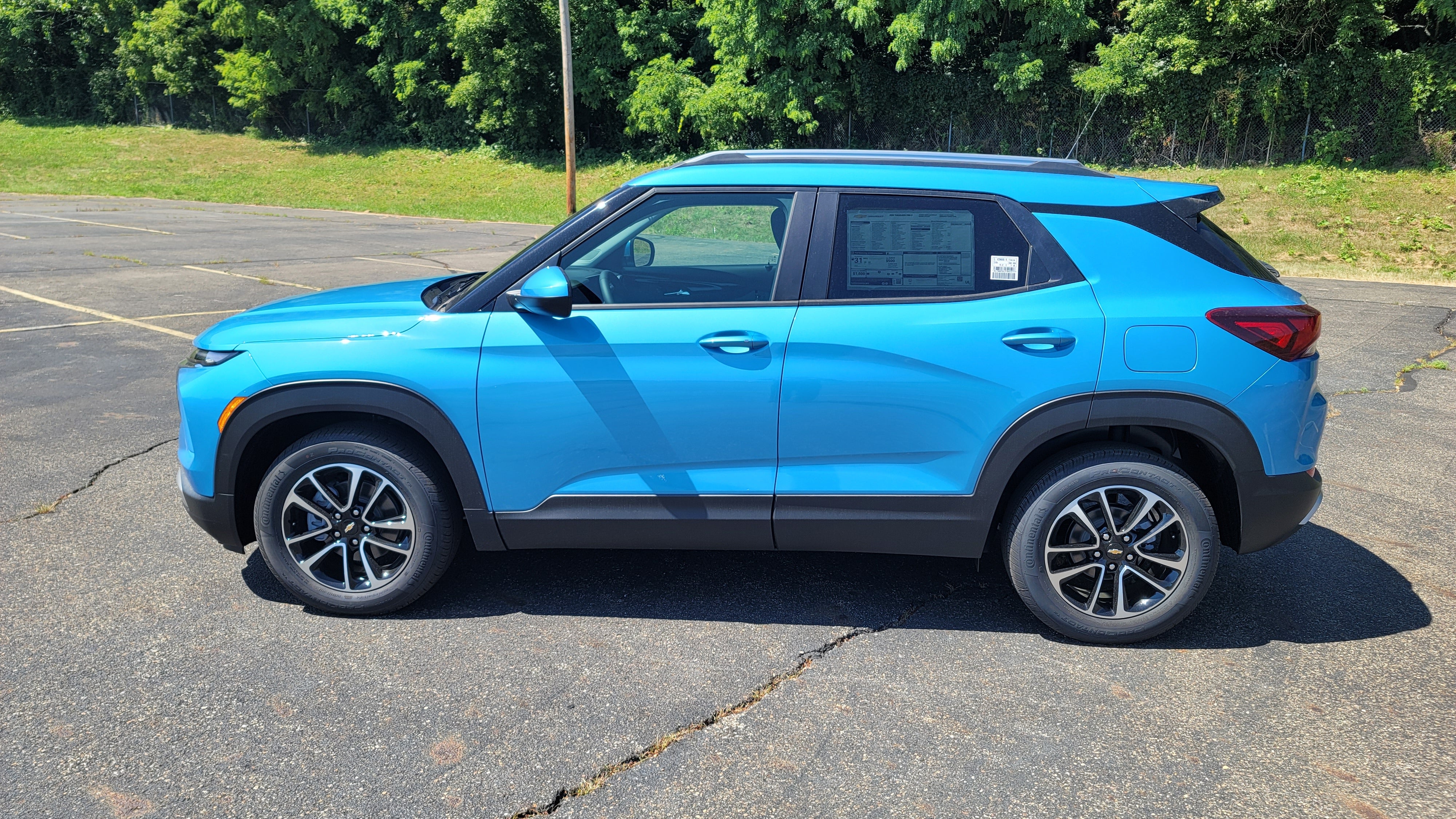 2026 Chevrolet Trailblazer LT