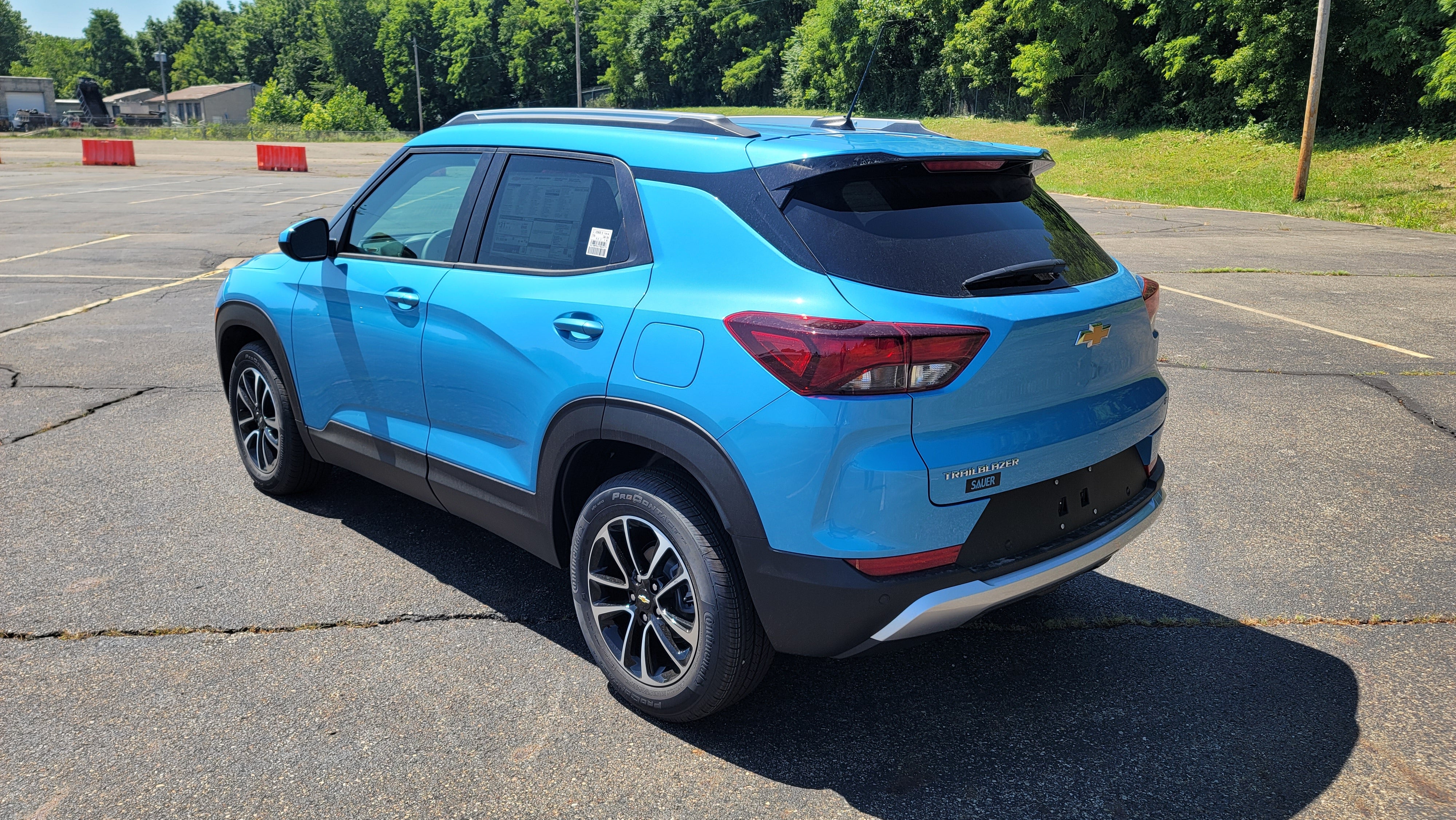 2026 Chevrolet Trailblazer LT