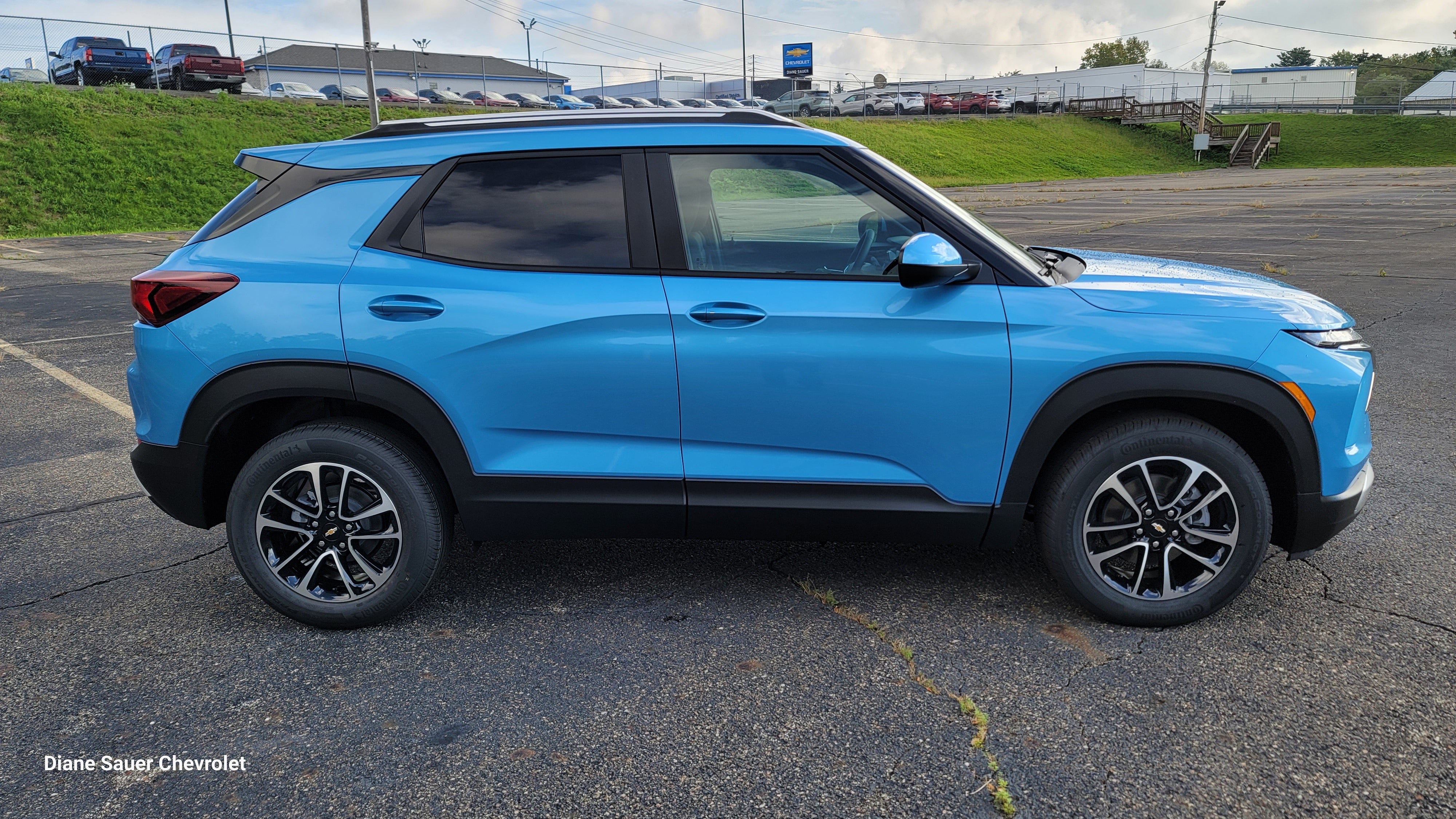 2026 Chevrolet Trailblazer LT