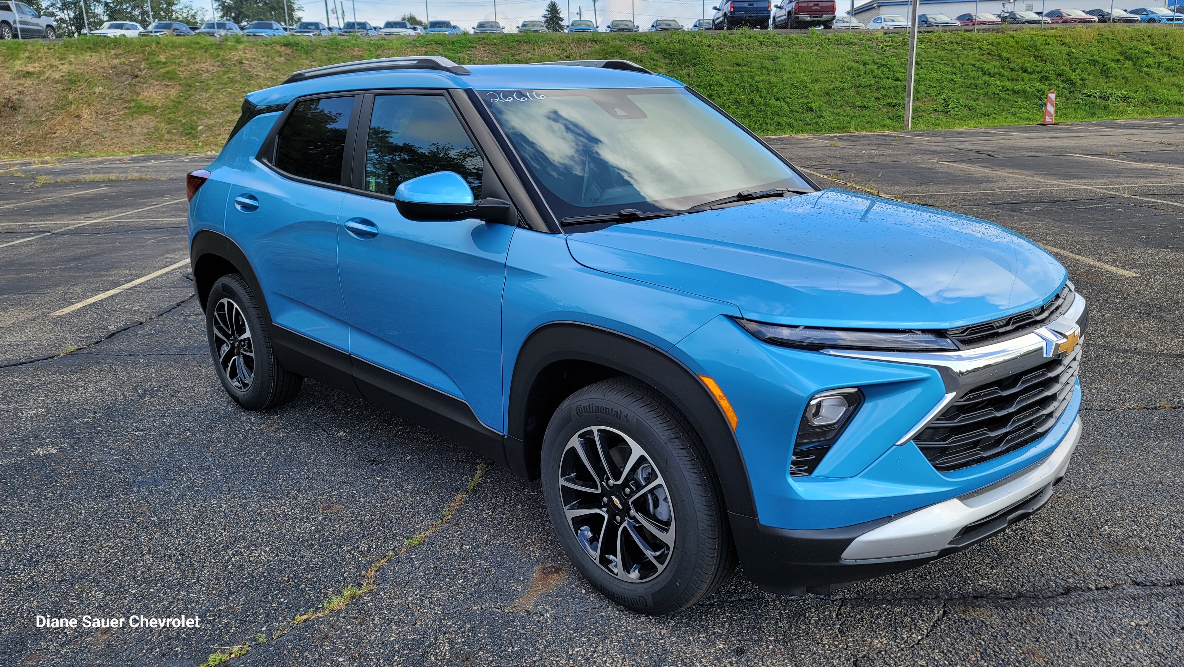 2026 Chevrolet Trailblazer LT