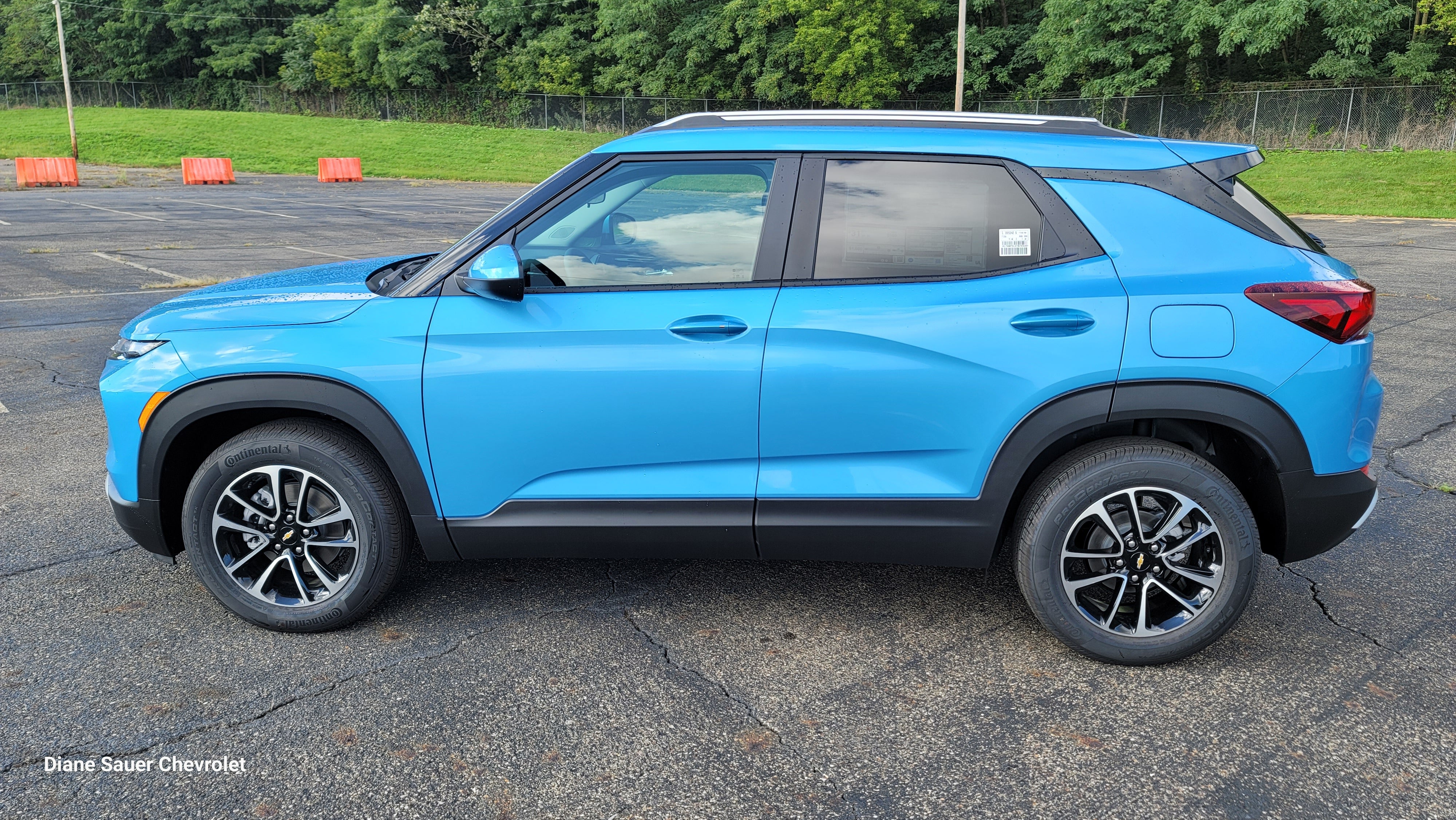 2026 Chevrolet Trailblazer LT