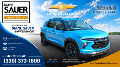 2026 Chevrolet Trailblazer LT