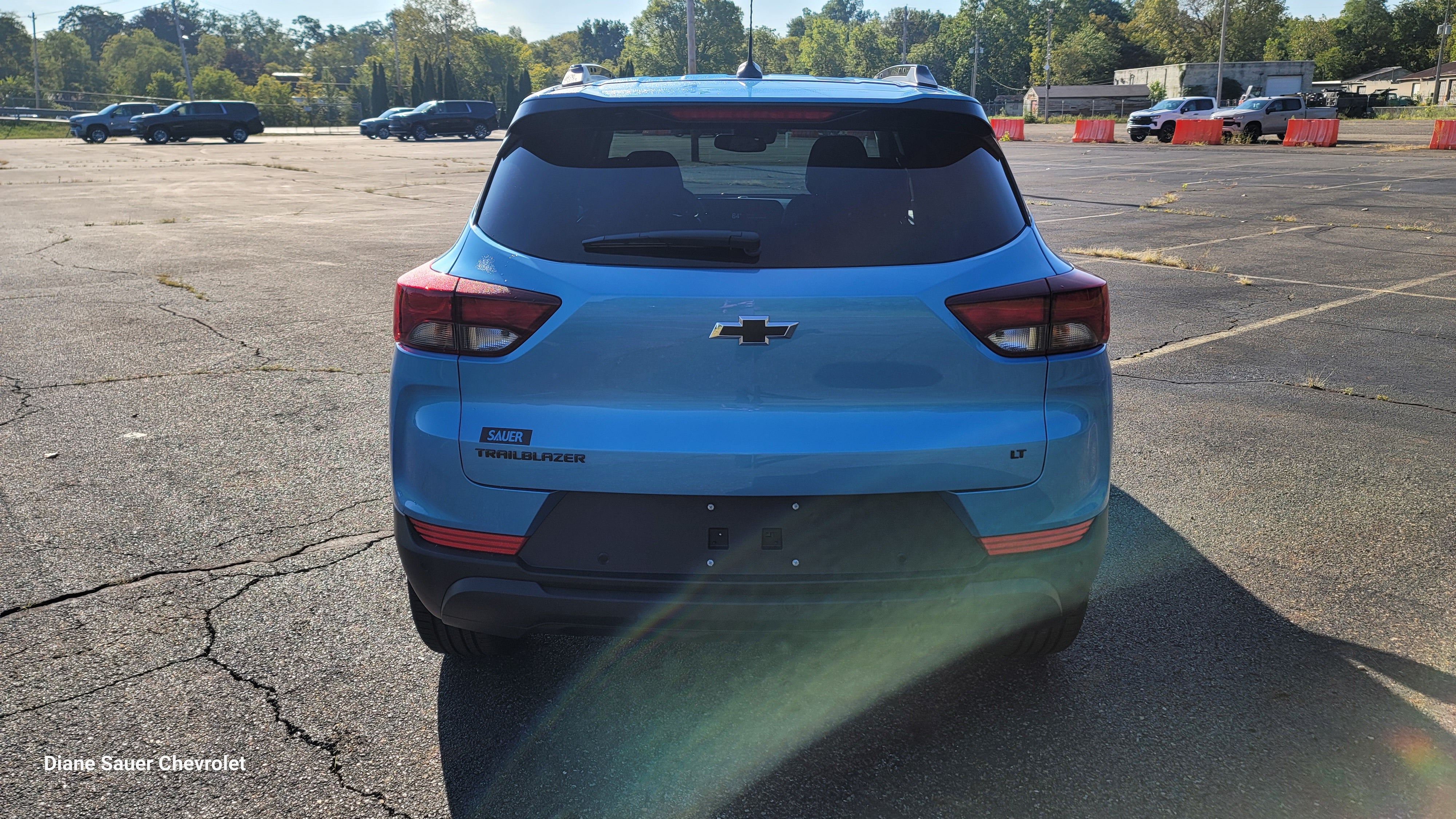 2026 Chevrolet Trailblazer LT