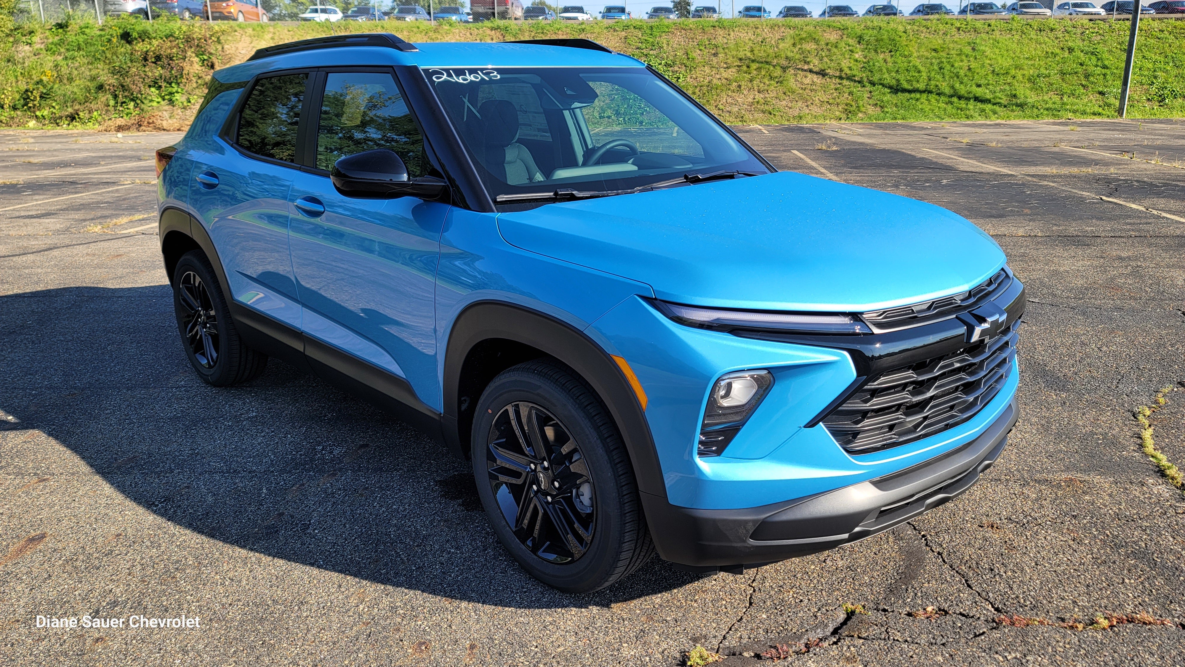 2026 Chevrolet Trailblazer LT