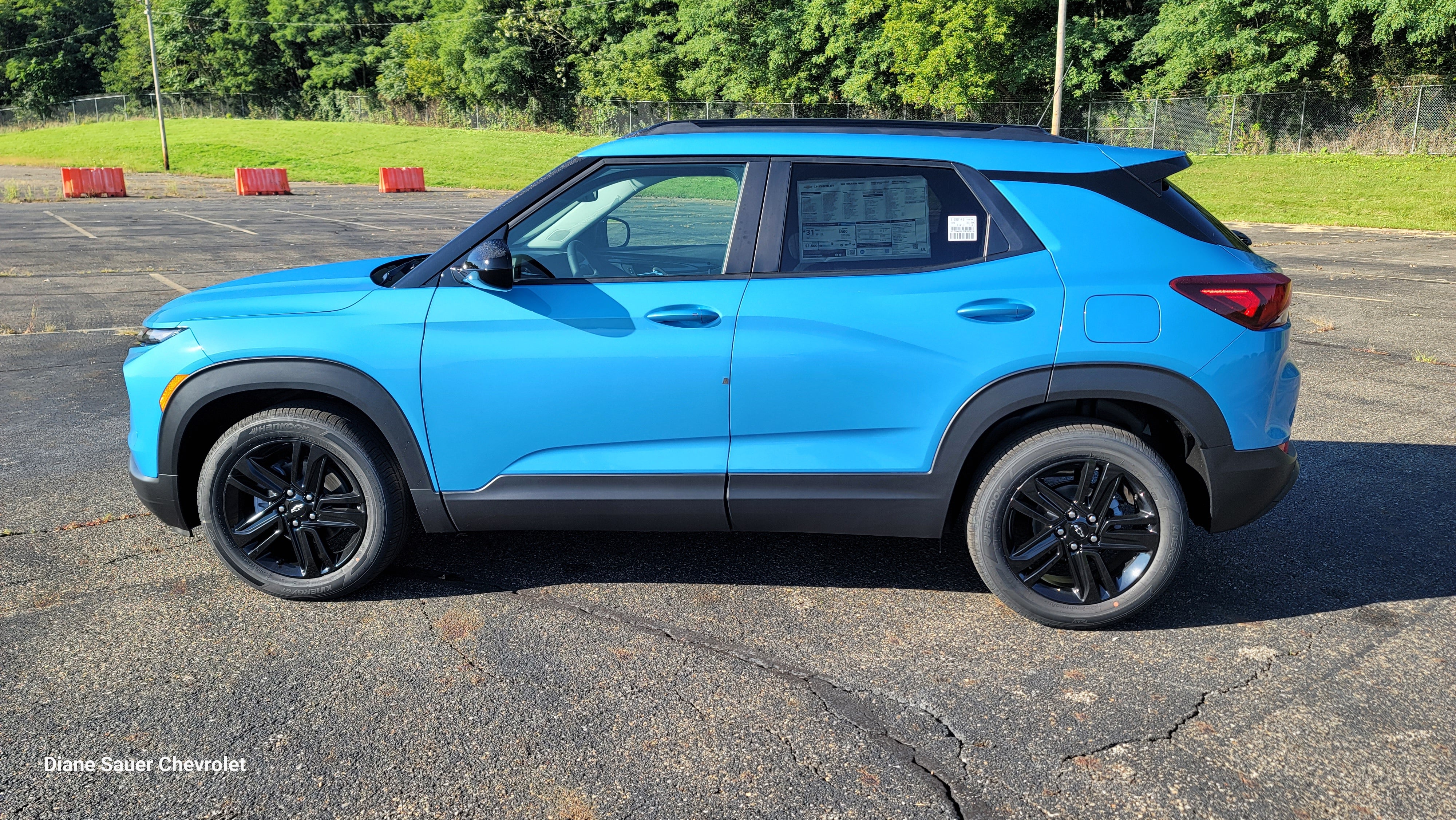 2026 Chevrolet Trailblazer LT