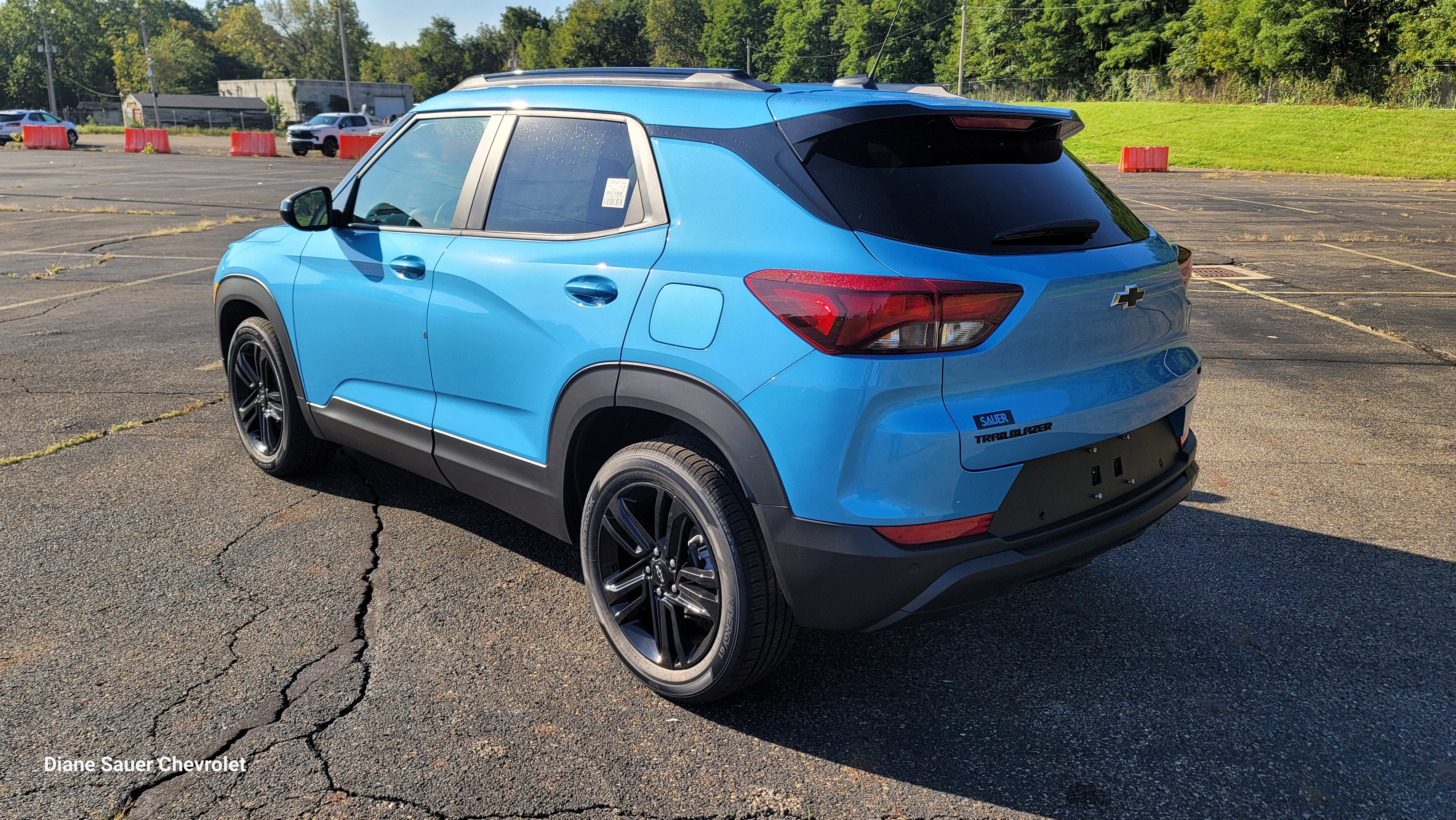 2026 Chevrolet Trailblazer LT