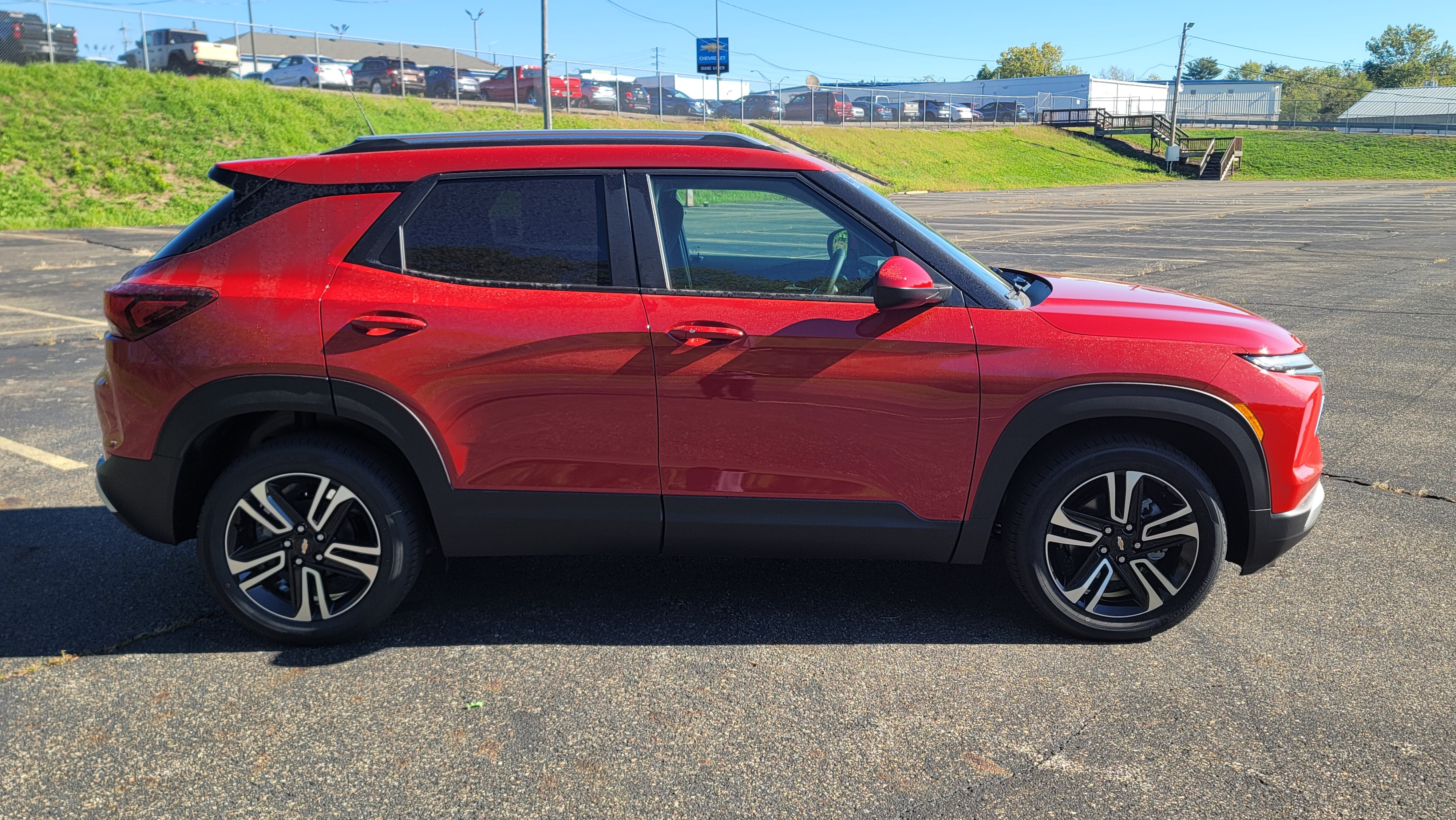 2026 Chevrolet Trailblazer LT