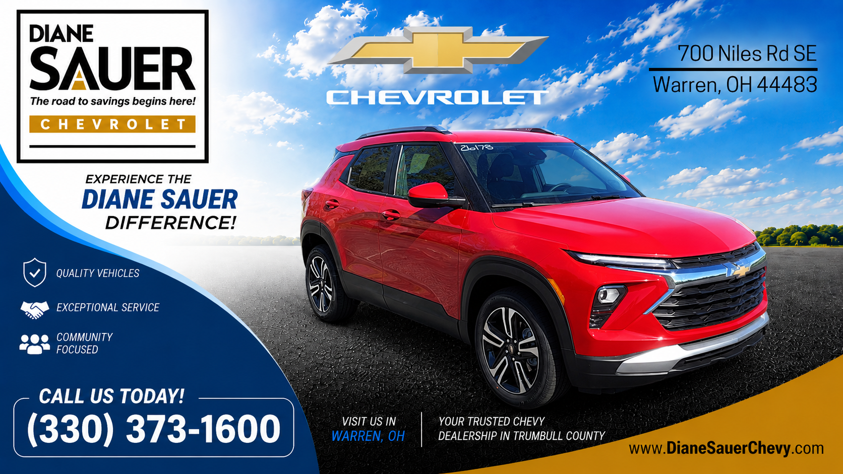 2026 Chevrolet Trailblazer LT