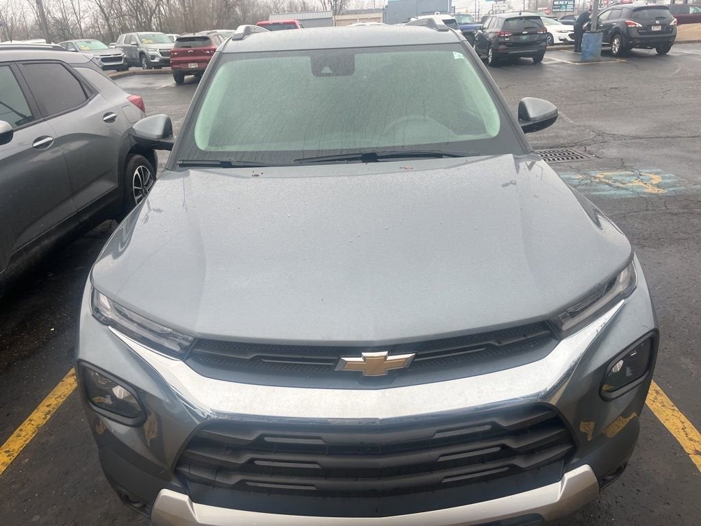 2021 Chevrolet Trailblazer LT