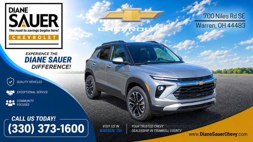 2026 Chevrolet Trailblazer LT