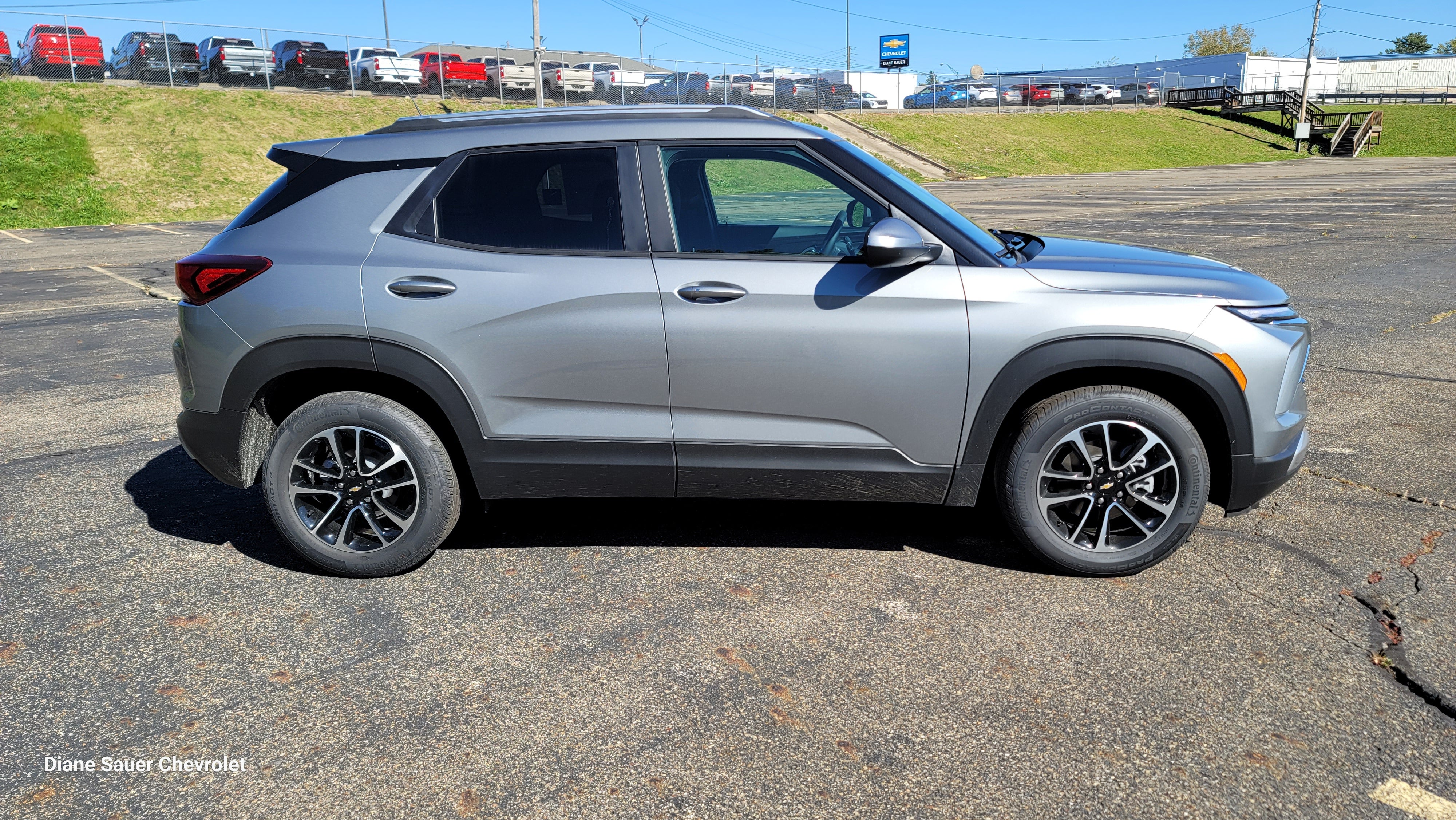 2026 Chevrolet Trailblazer LT